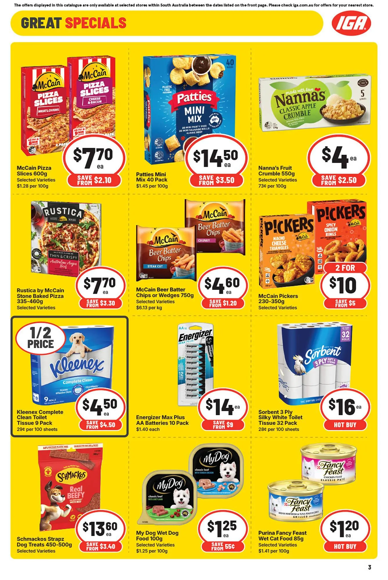 IGA catalogue - Catalogue valid from 4 March to 10 March 2026 - page 4