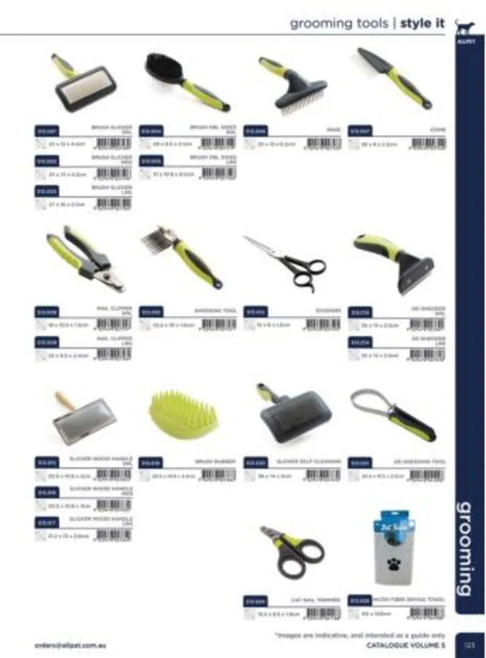 Dog Catalogue 2024 - Catalogue valid from 4 January to 31 December 2024 - page 121