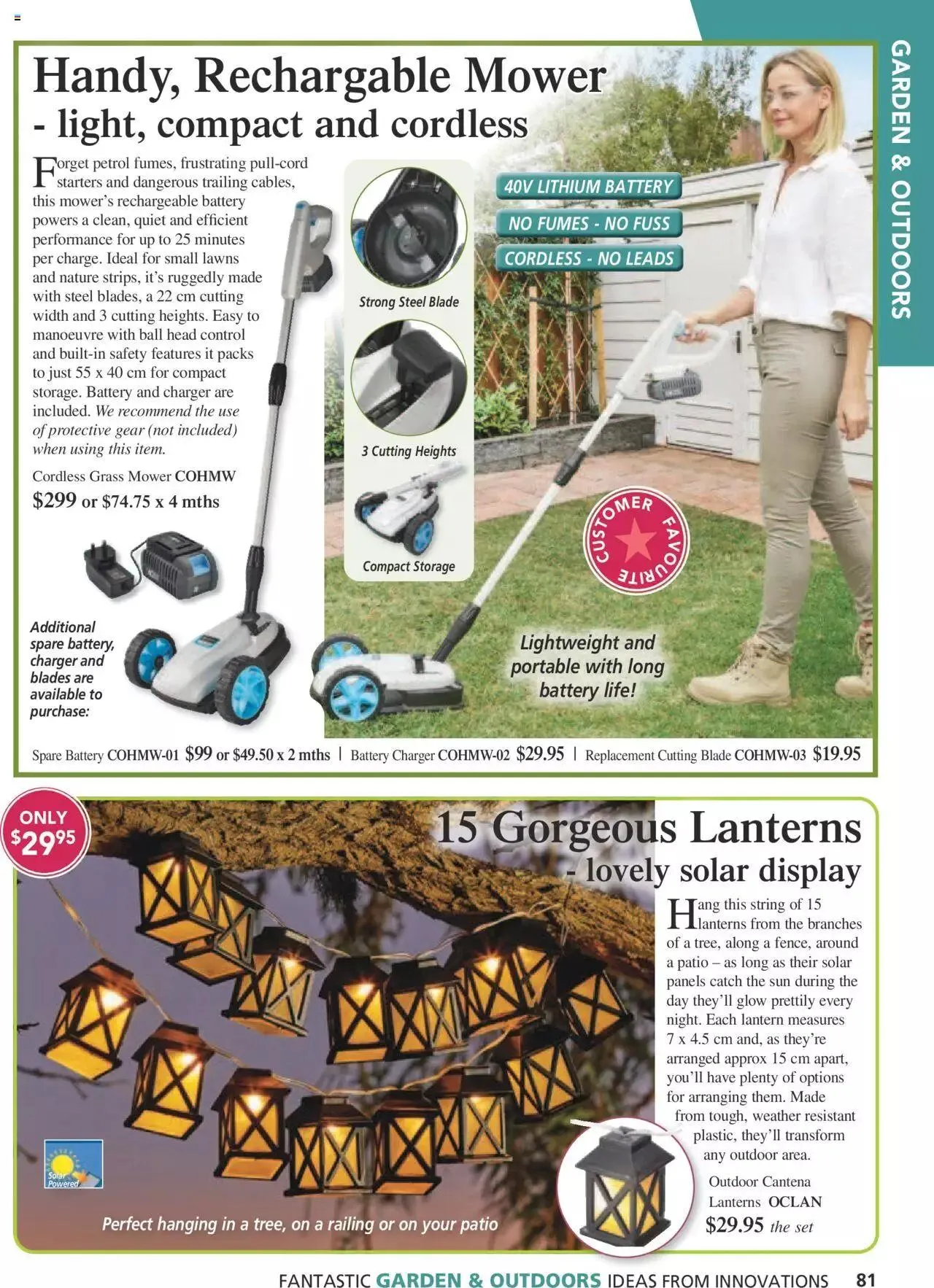 Innovations Catalogue Winter Essentials 2024 - Catalogue valid from 29 May to 31 December 2024 - page 81