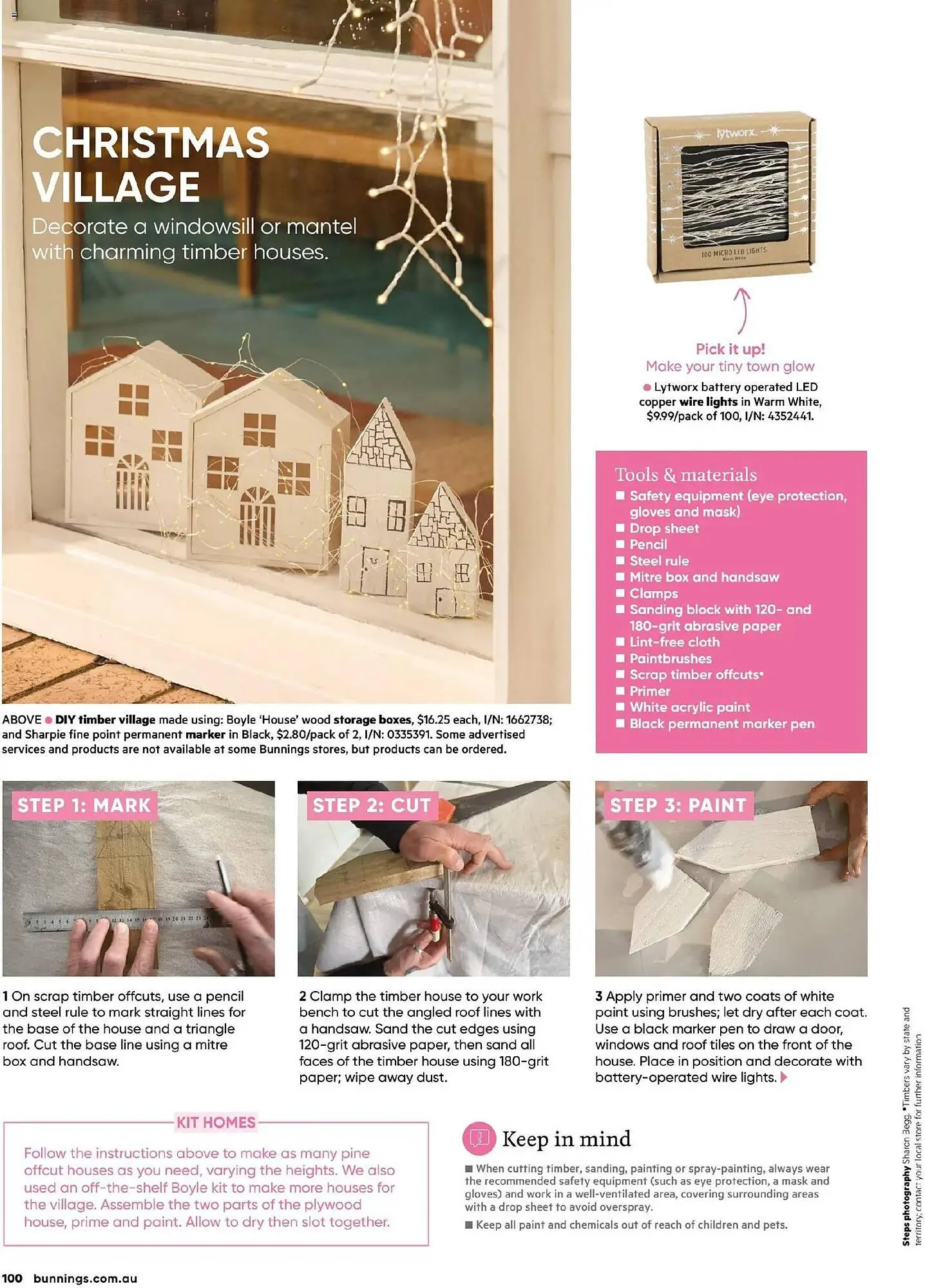 Bunnings catalogue - Catalogue valid from 31 October to 30 November 2025 - page 100