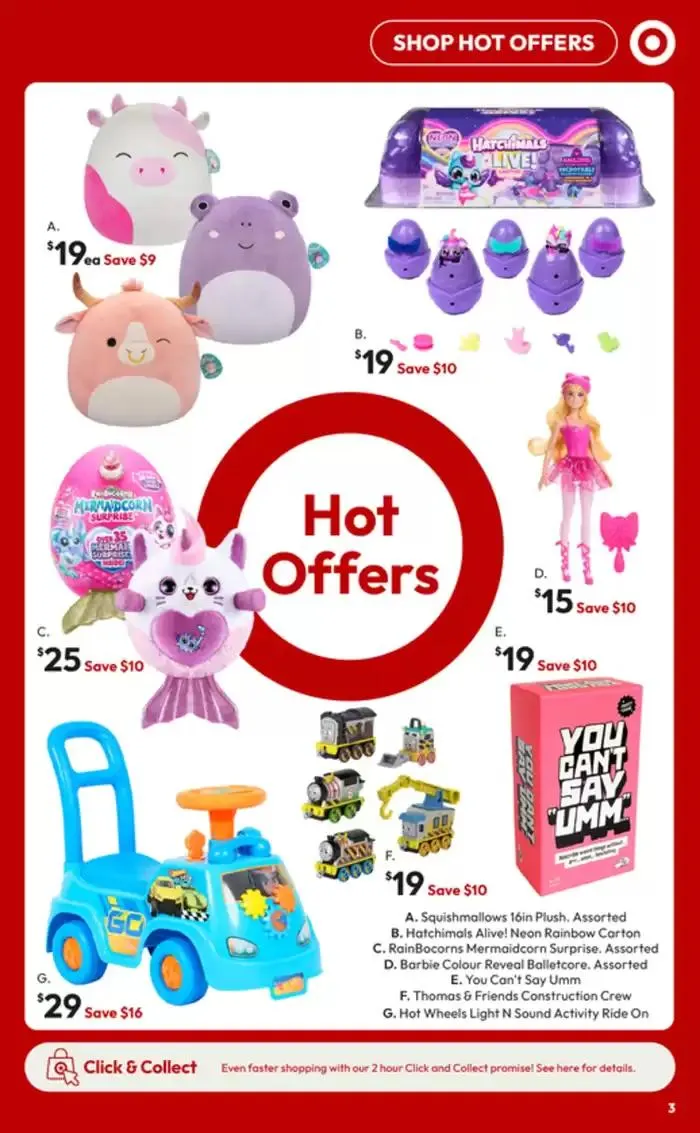 Big Brand Toy Sale - Catalogue valid from 3 April to 27 April 2025 - page 3