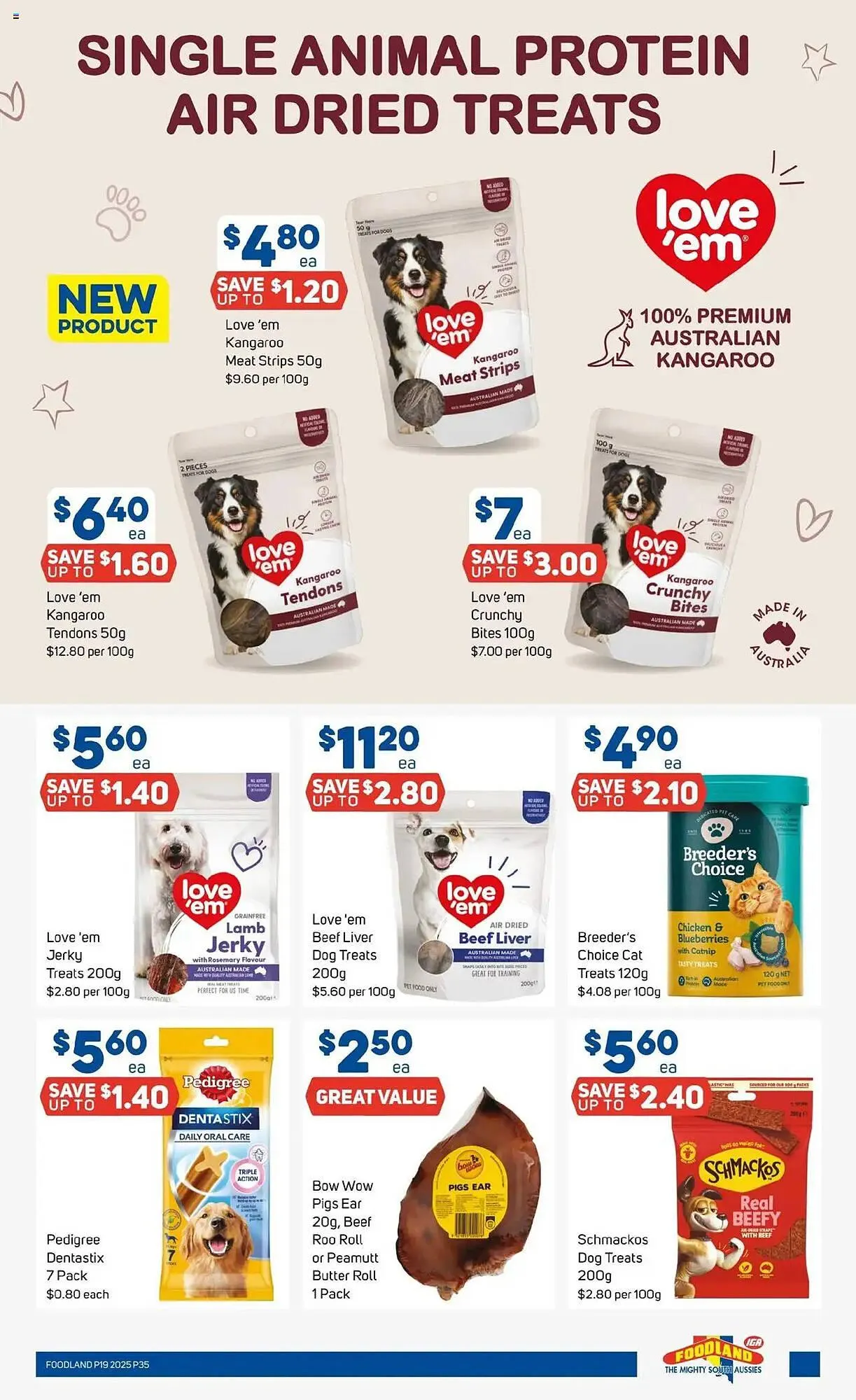 Foodland catalogue - Catalogue valid from 7 May to 13 May 2025 - page 35