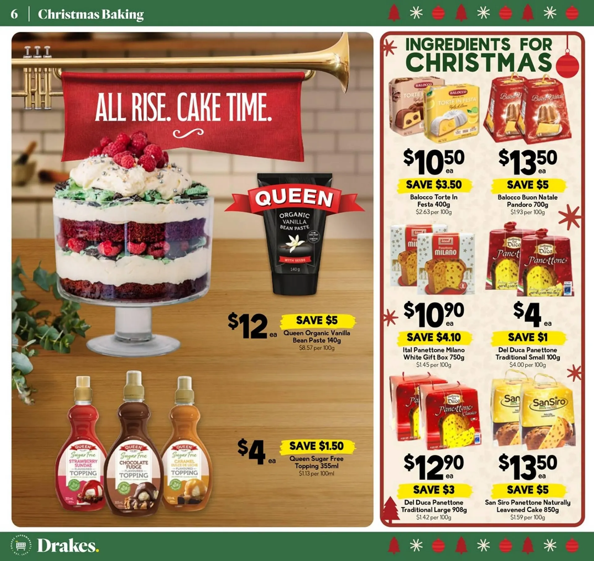 Drakes catalogue - Catalogue valid from 10 December to 16 December 2025 - page 6