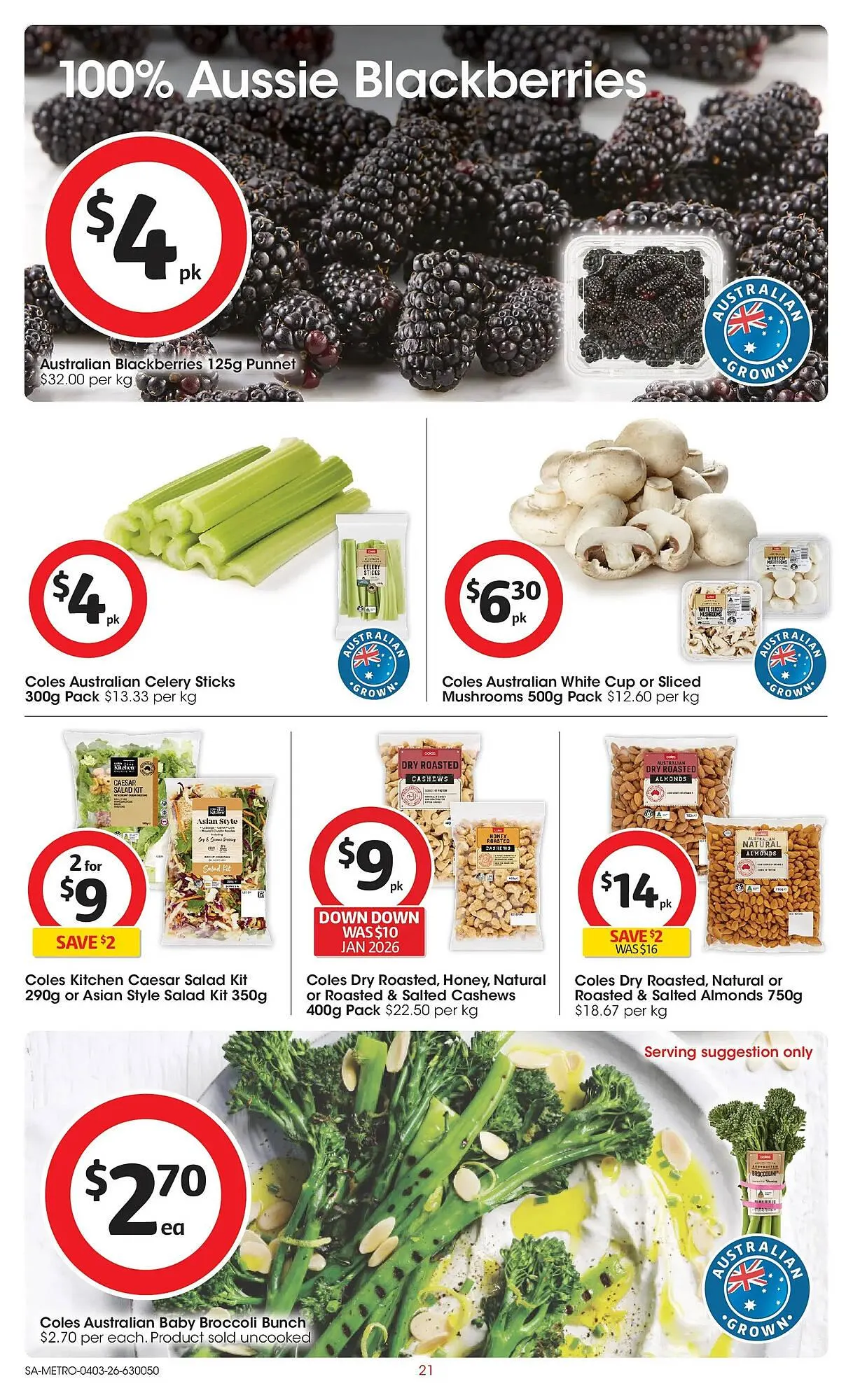 Coles catalogue - Catalogue valid from 4 March to 10 March 2026 - page 21
