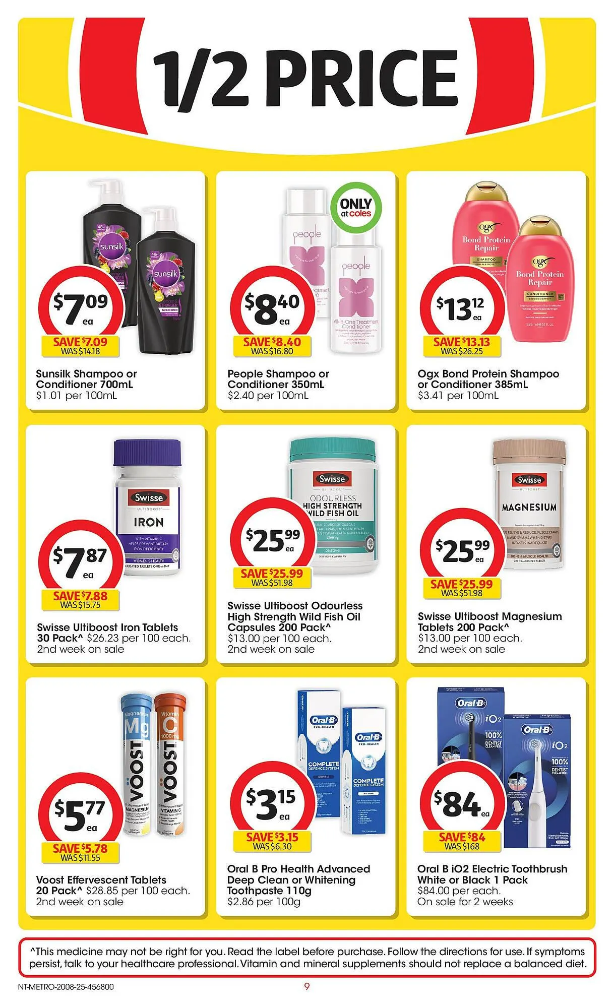 Coles catalogue - Catalogue valid from 19 August to 26 August 2025 - page 9