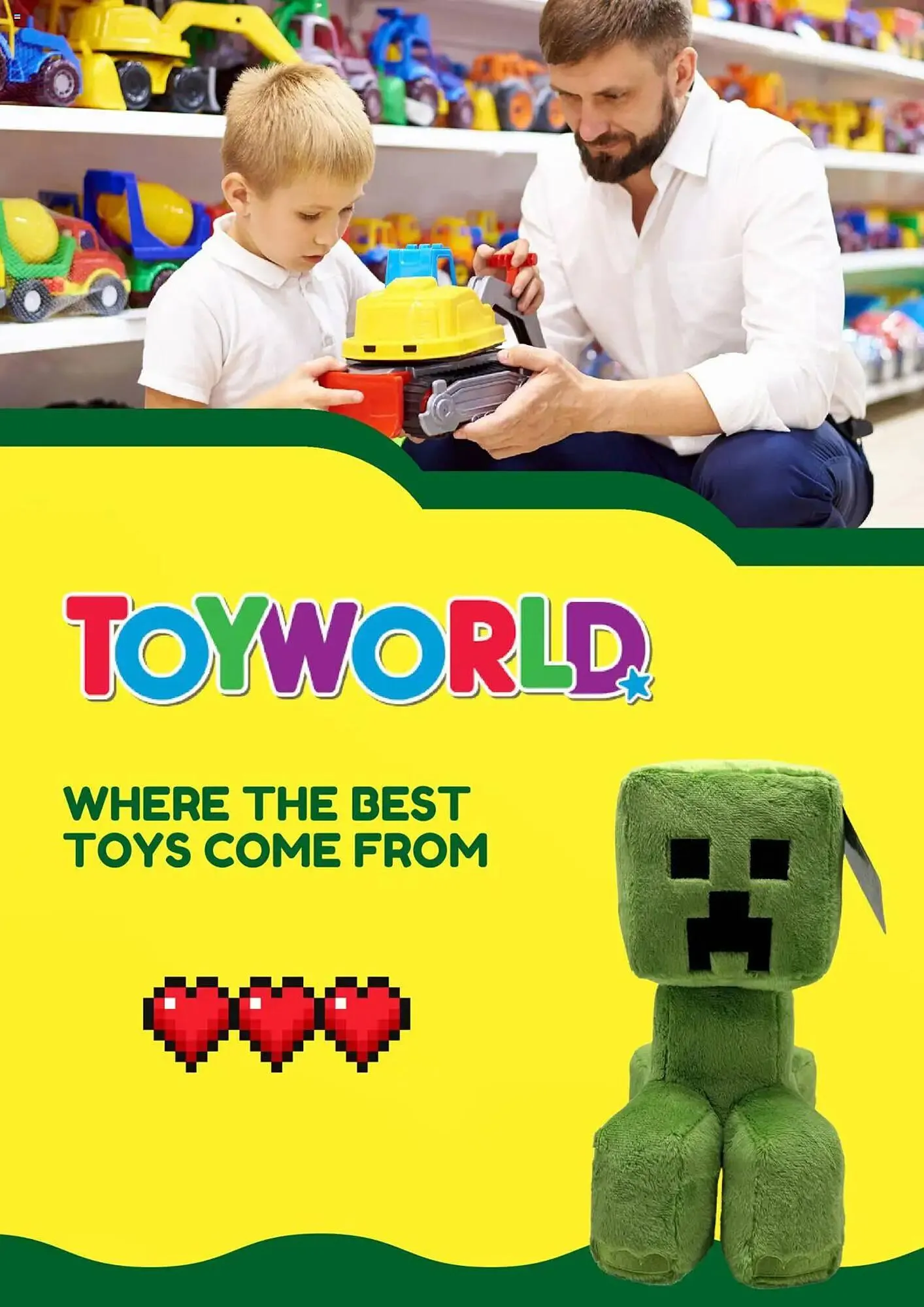 Toyworld catalogue - Catalogue valid from 25 April to 24 May 2025 - page 1