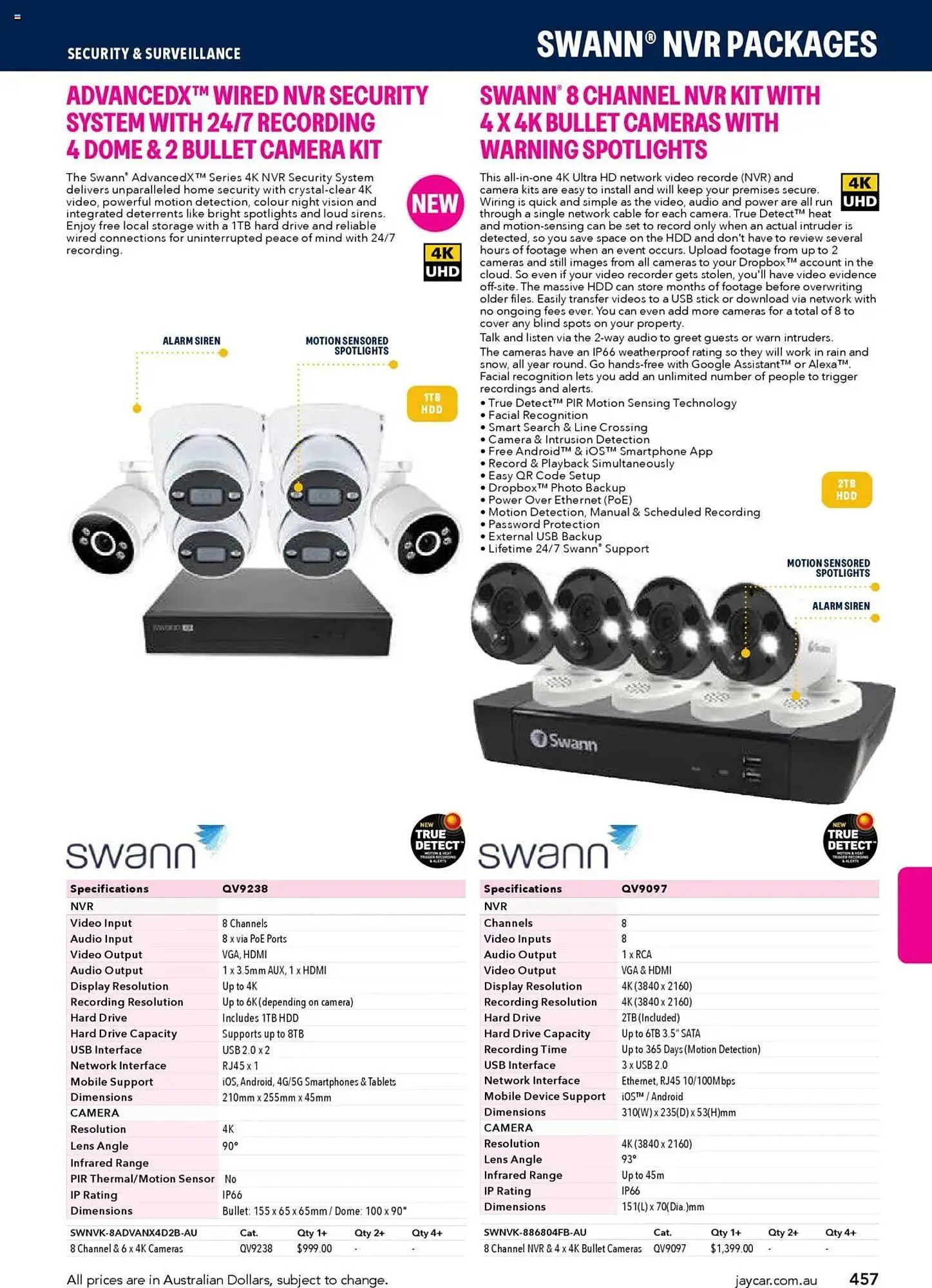Jaycar Electronics catalogue - Catalogue valid from 8 July to 9 July 2026 - page 457