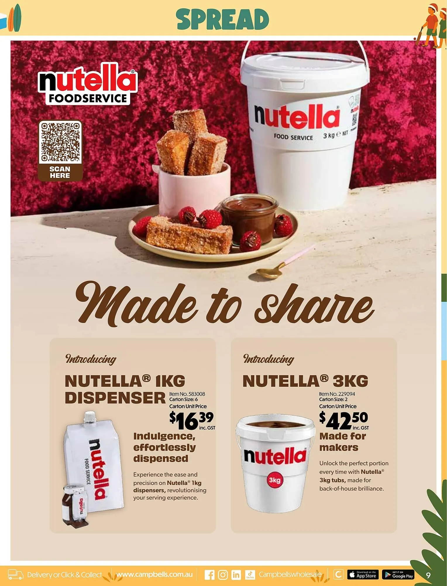 Campbells Wholesale catalogue - Catalogue valid from 24 November to 28 December 2025 - page 9