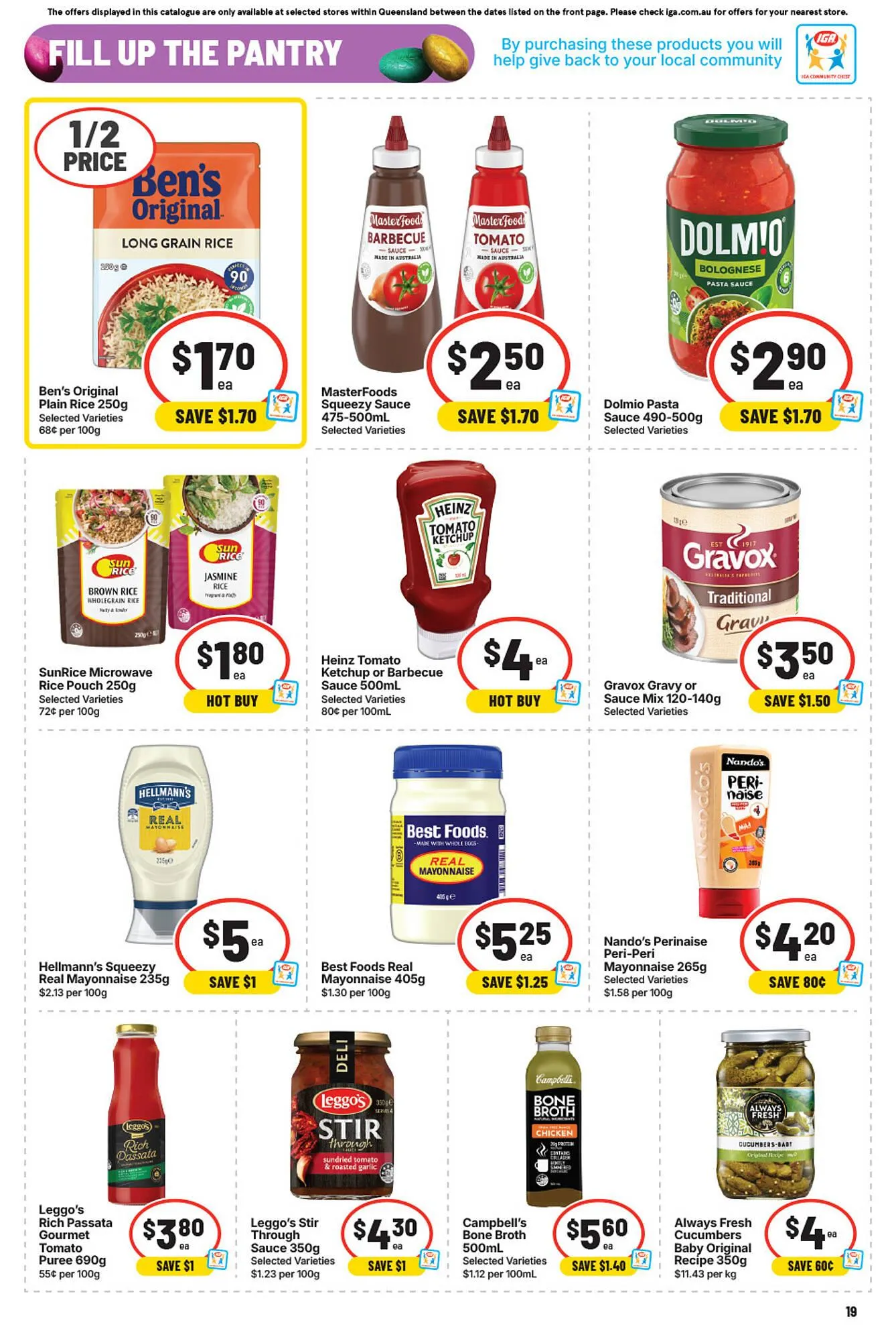 IGA catalogue - Catalogue valid from 1 April to 7 April 2026 - page 23