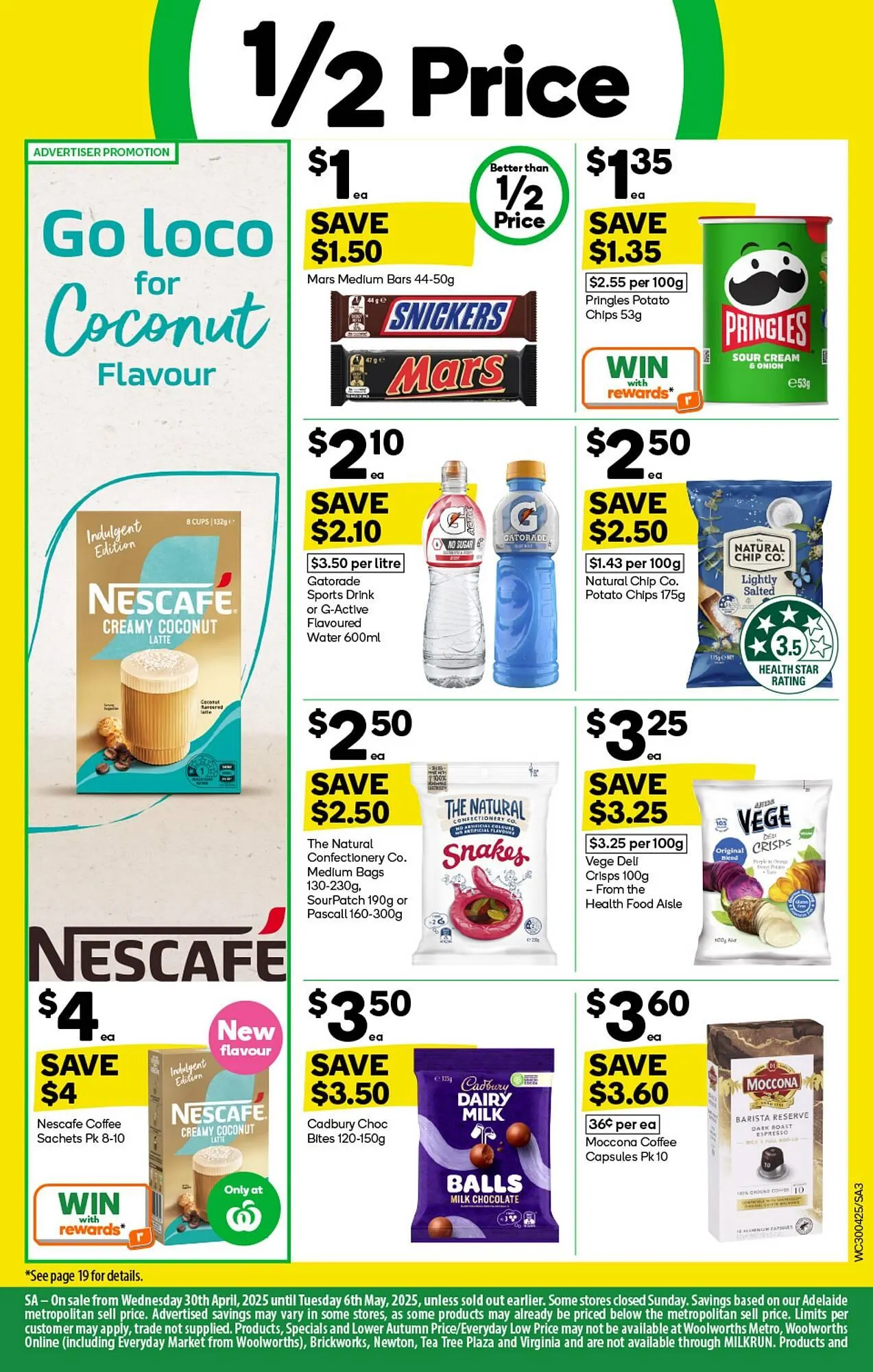 Woolworths catalogue - Catalogue valid from 30 April to 6 May 2025 - page 3