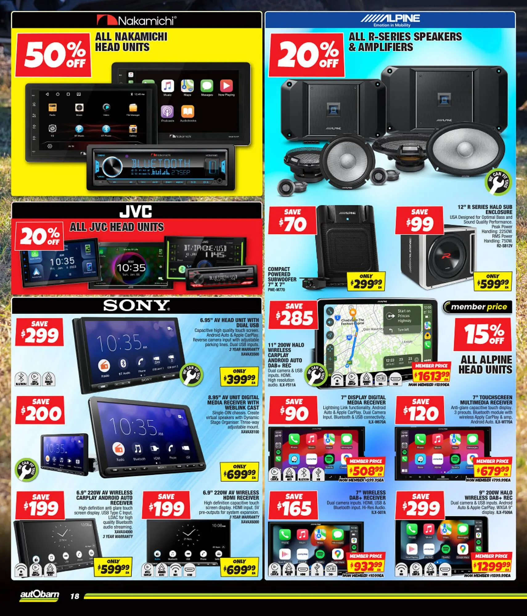 Autobarn catalogue - Catalogue valid from 25 March to 14 April 2026 - page 18