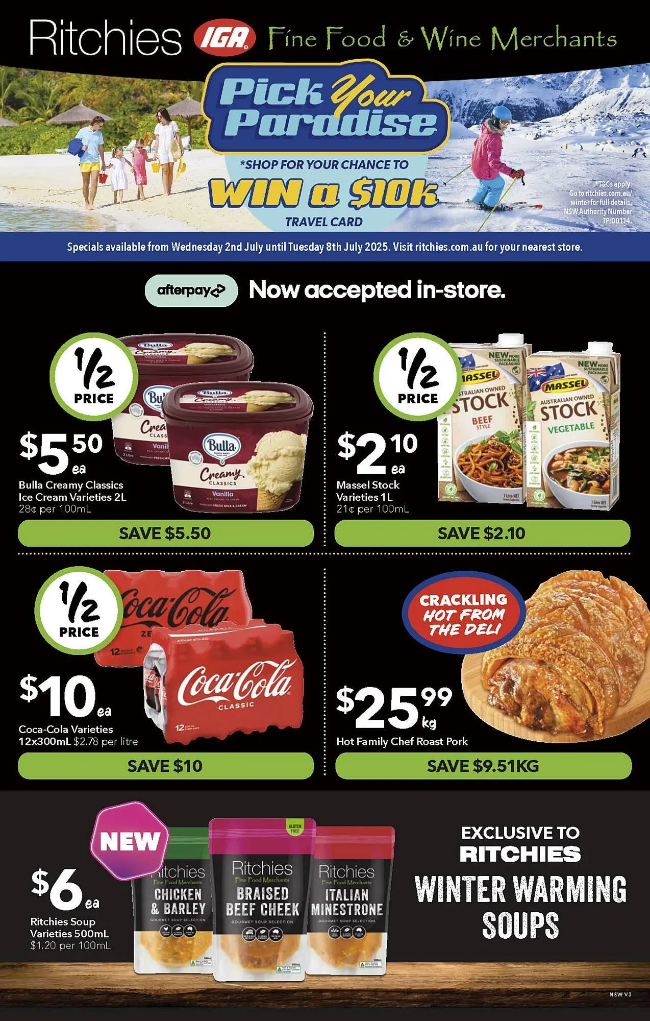 Ritchies catalogue - Catalogue valid from 2 July to 8 July 2025 - page 1