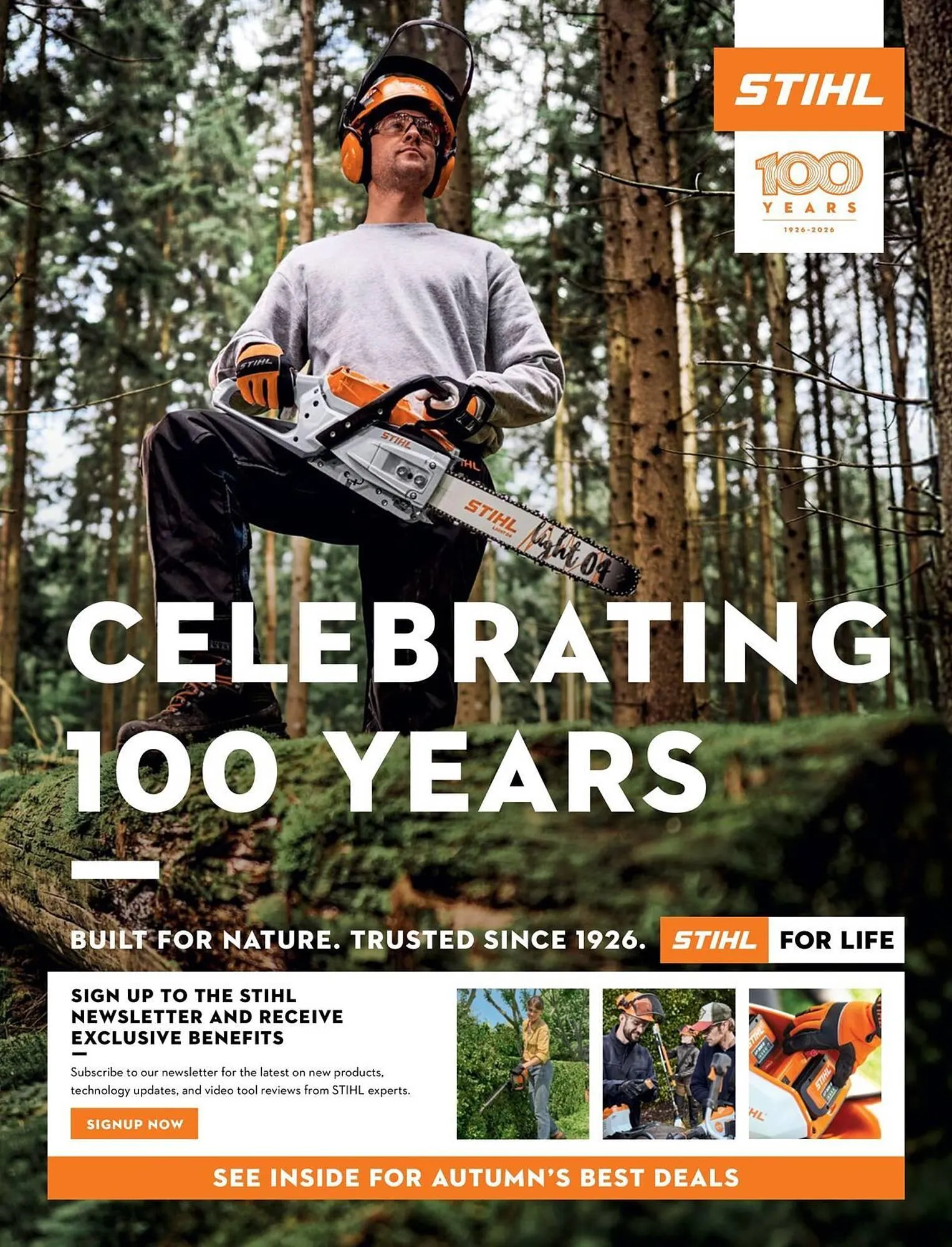 STIHL catalogue - Catalogue valid from 2 March to 31 May 2026 - page 1