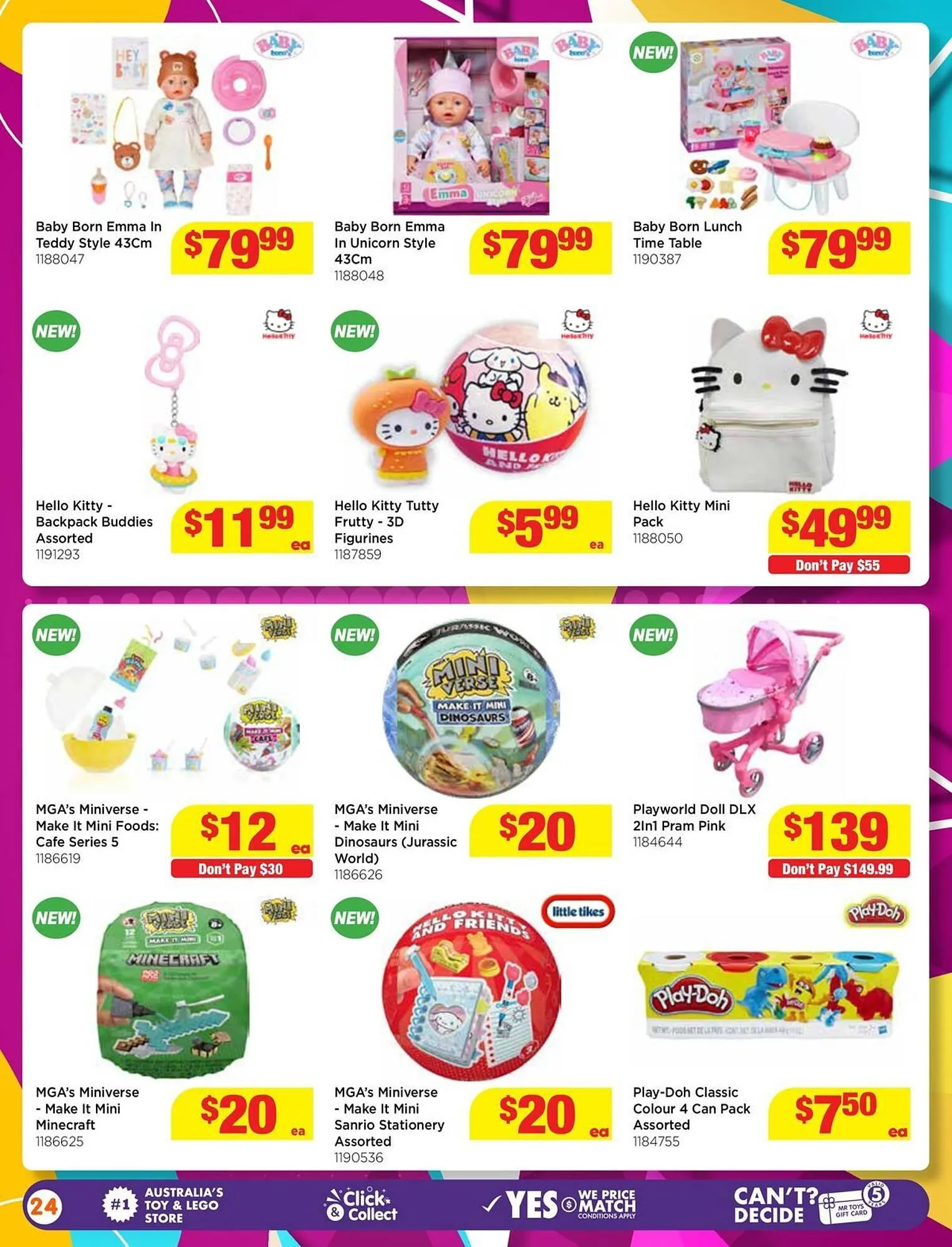 Mr Toys catalogue - Catalogue valid from 4 February to 10 April 2026 - page 24