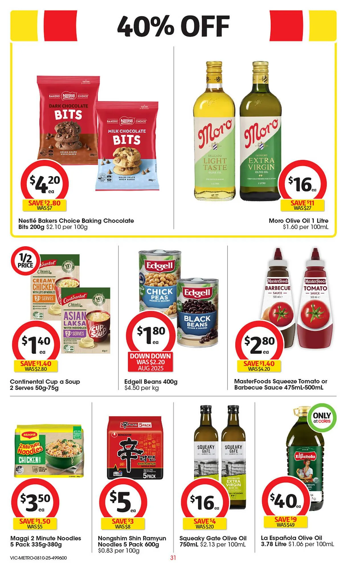 Coles catalogue - Catalogue valid from 8 October to 14 October 2025 - page 32
