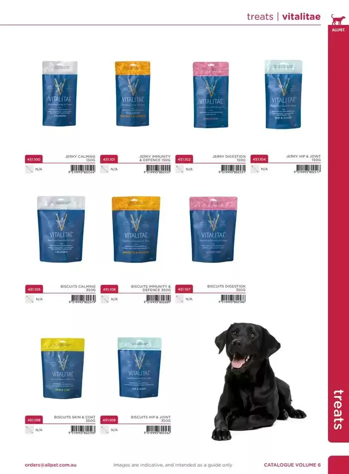Dog Catalogue 2025 - Catalogue valid from 3 March to 31 December 2025 - page 123