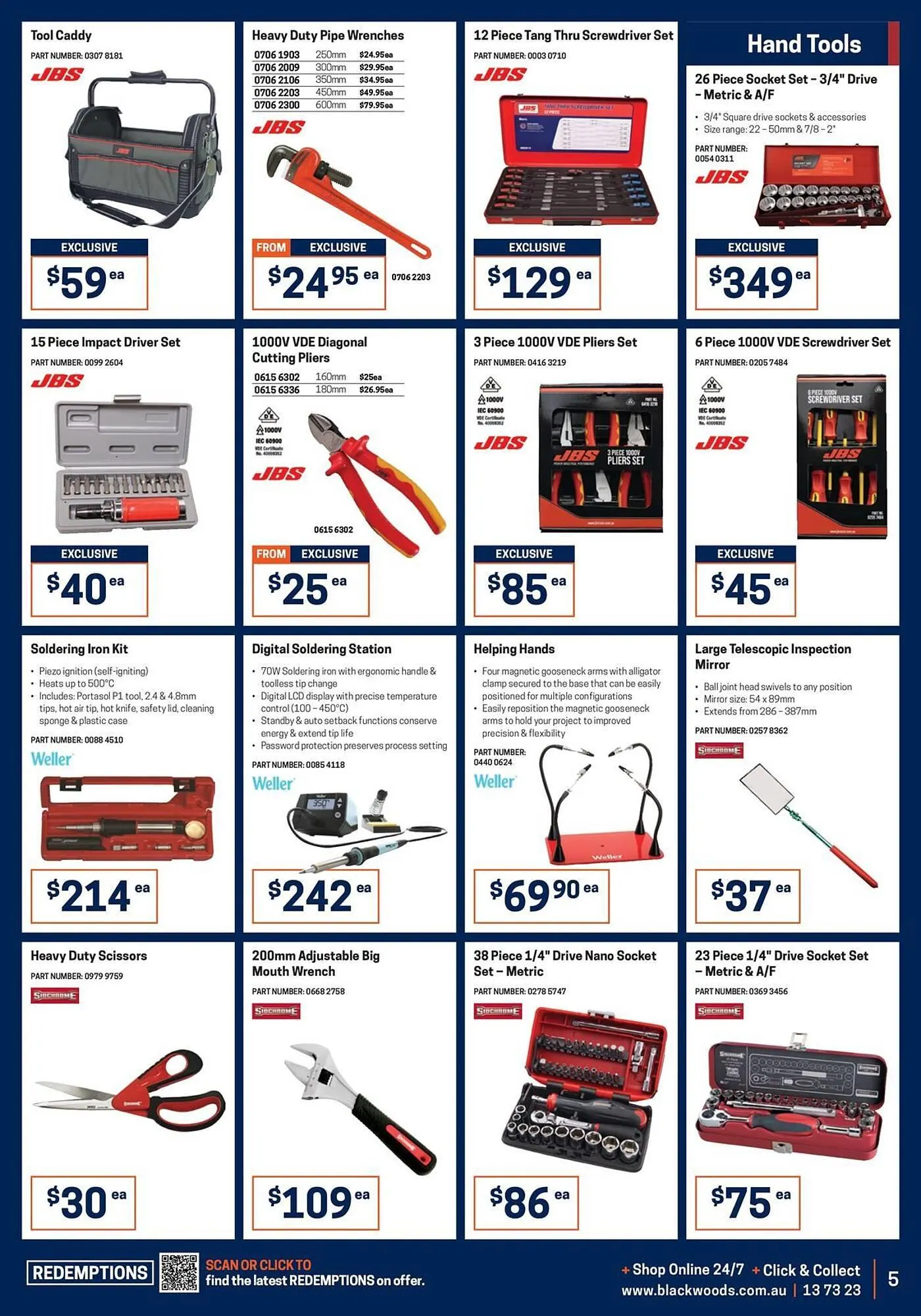 Blackwoods catalogue - Catalogue valid from 11 May to 30 June 2026 - page 5