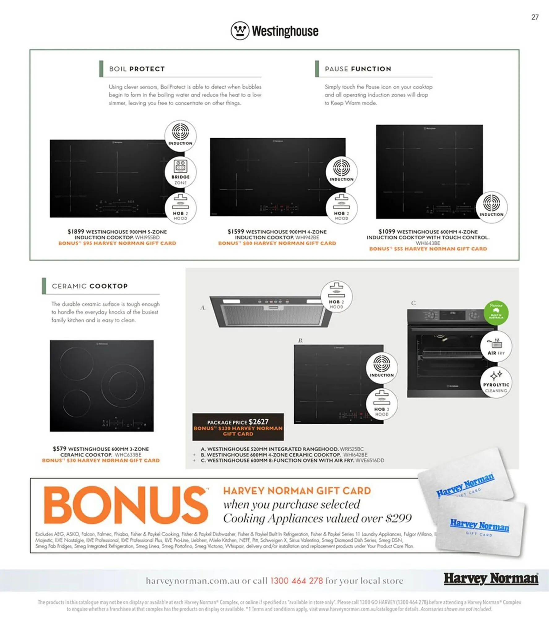 Harvey Norman catalogue - Catalogue valid from 10 October to 9 November 2025 - page 27