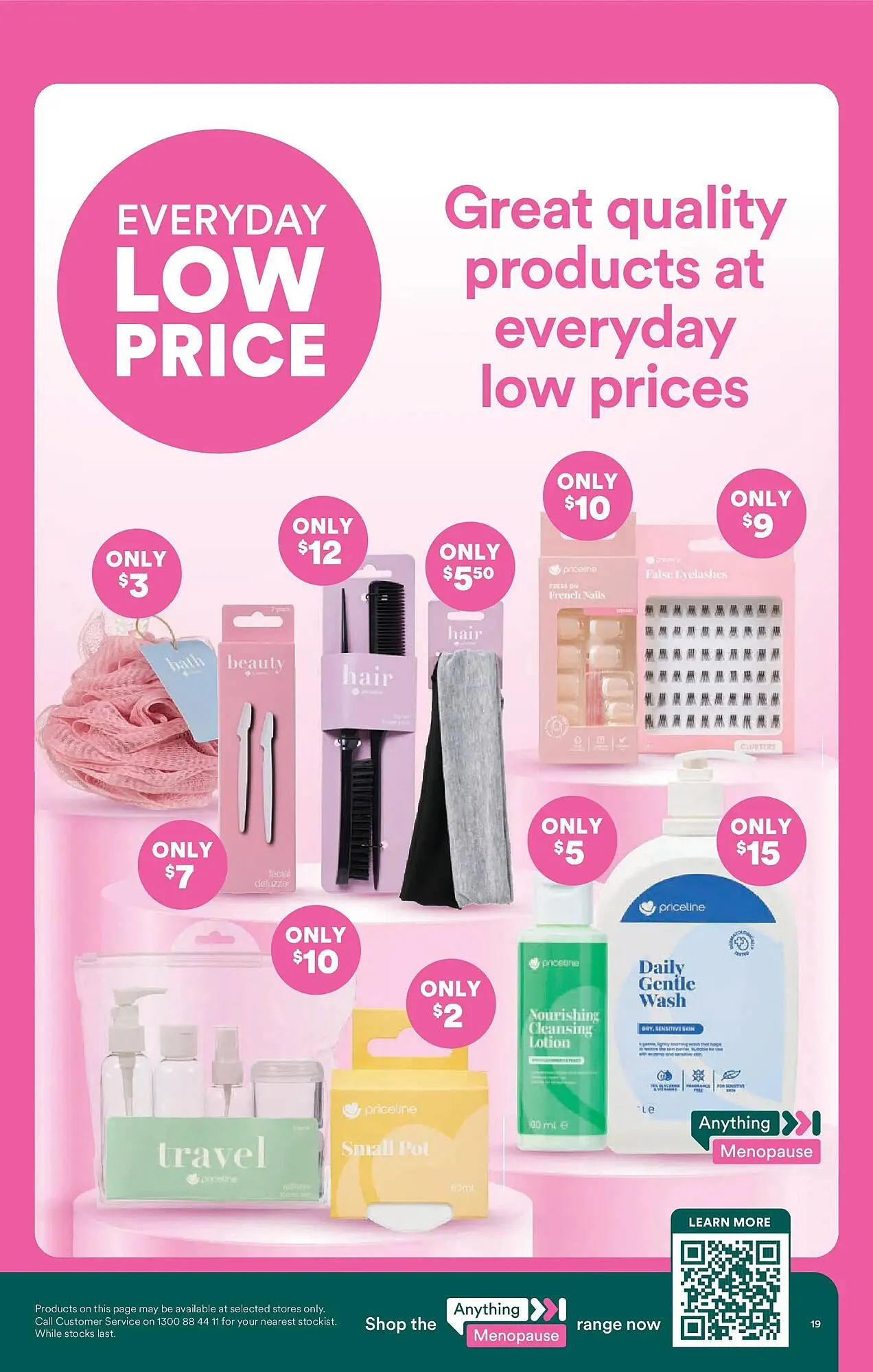 Priceline catalogue - Catalogue valid from 24 December to 14 January 2026 - page 19