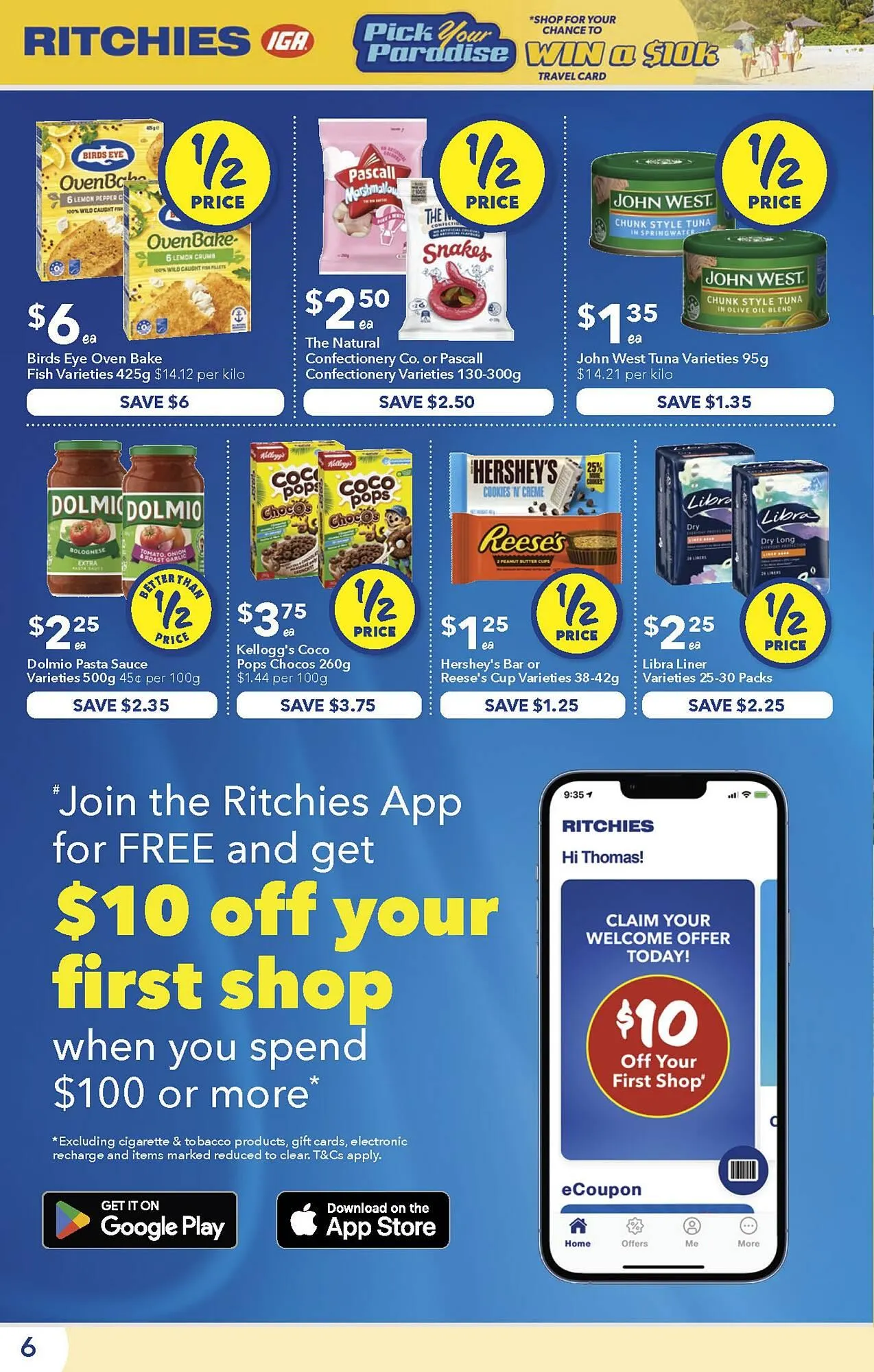 Ritchies catalogue - Catalogue valid from 28 May to 3 June 2025 - page 6