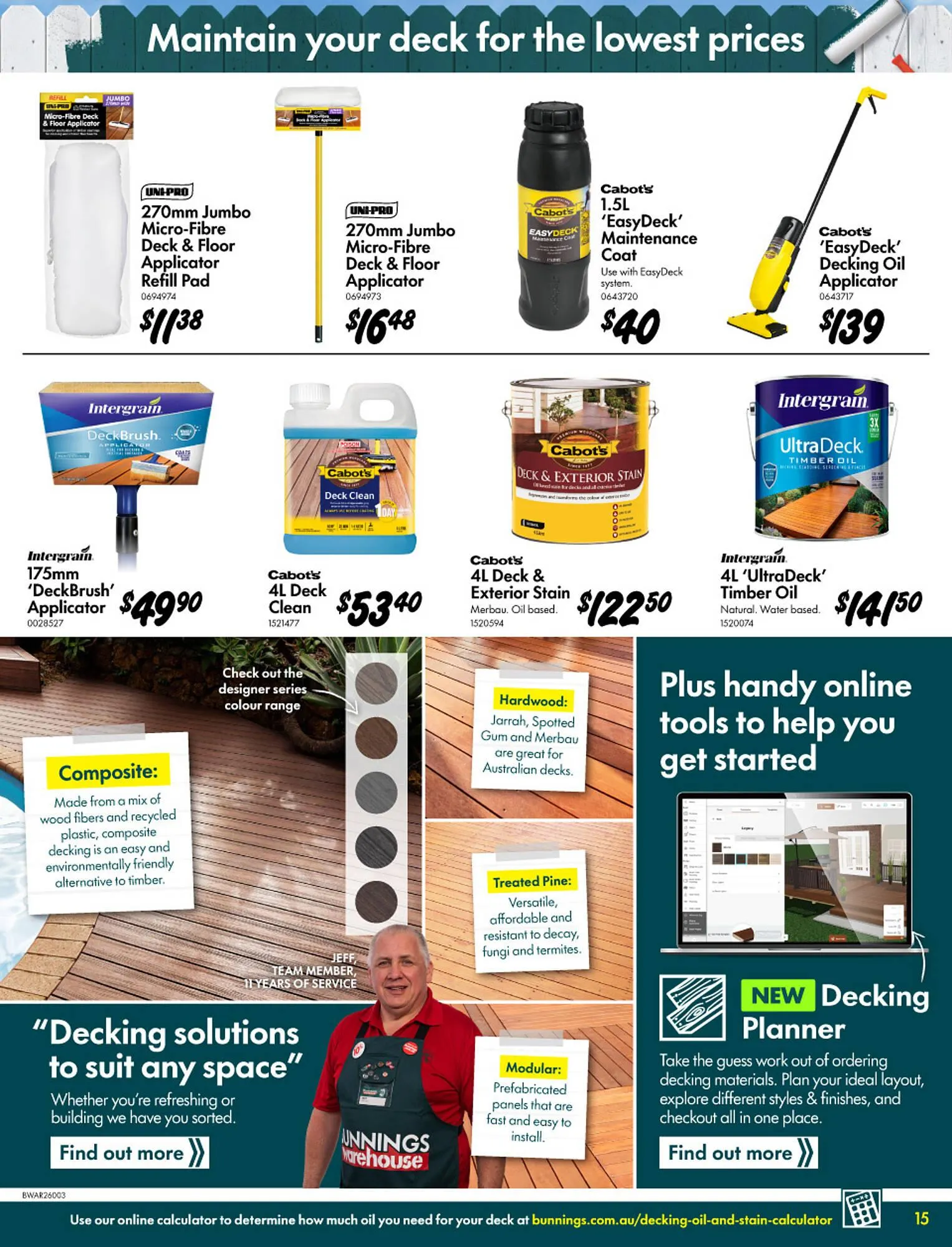 Bunnings catalogue - Catalogue valid from 10 September to 5 October 2025 - page 15
