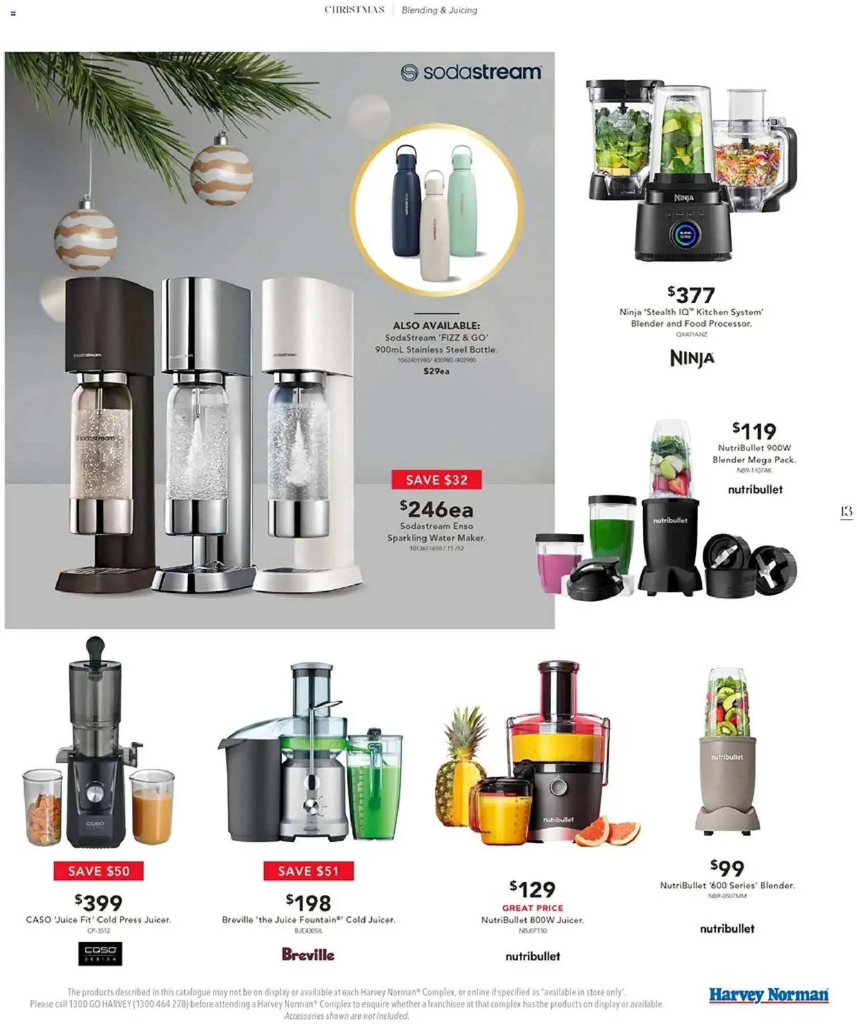 Harvey Norman catalogue - Catalogue valid from 4 December to 25 December 2025 - page 13