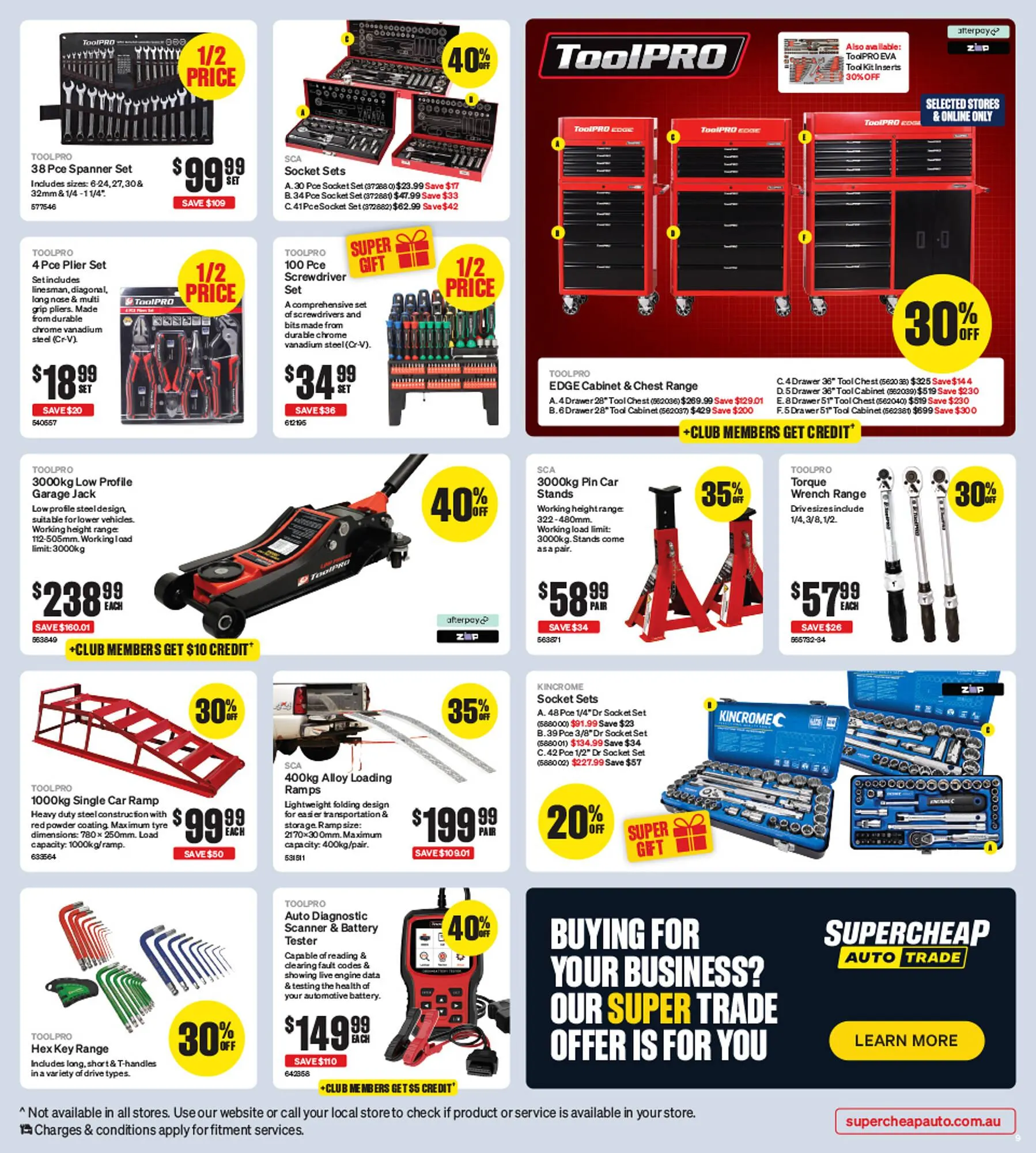 SuperCheap Auto catalogue - Catalogue valid from 27 August to 7 September 2025 - page 9