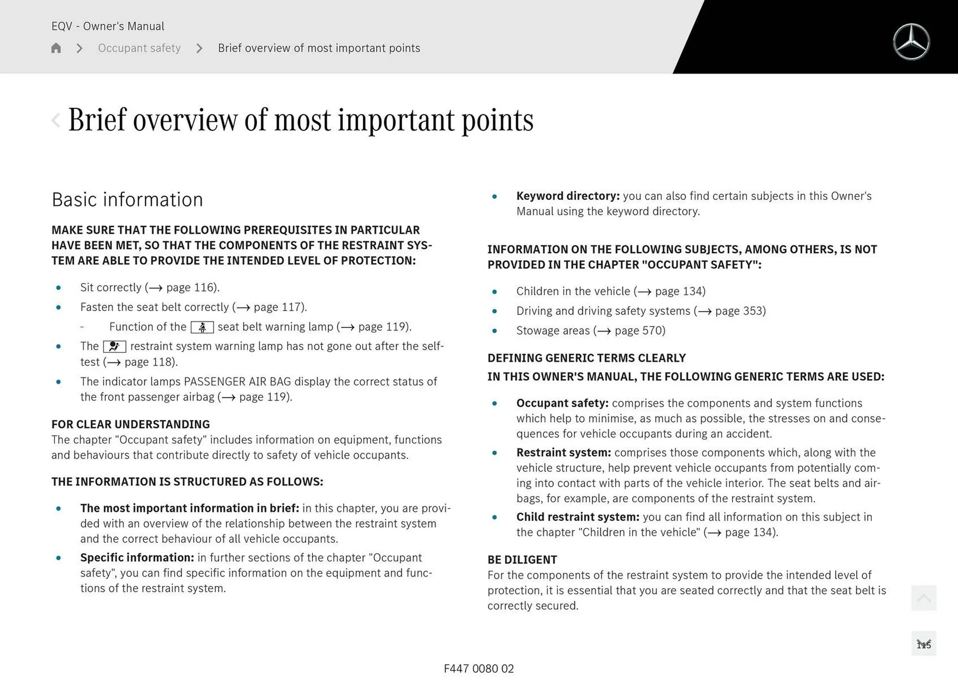 Mercedes-Benz catalogue - Catalogue valid from 11 September to 11 September 2025 - page 115
