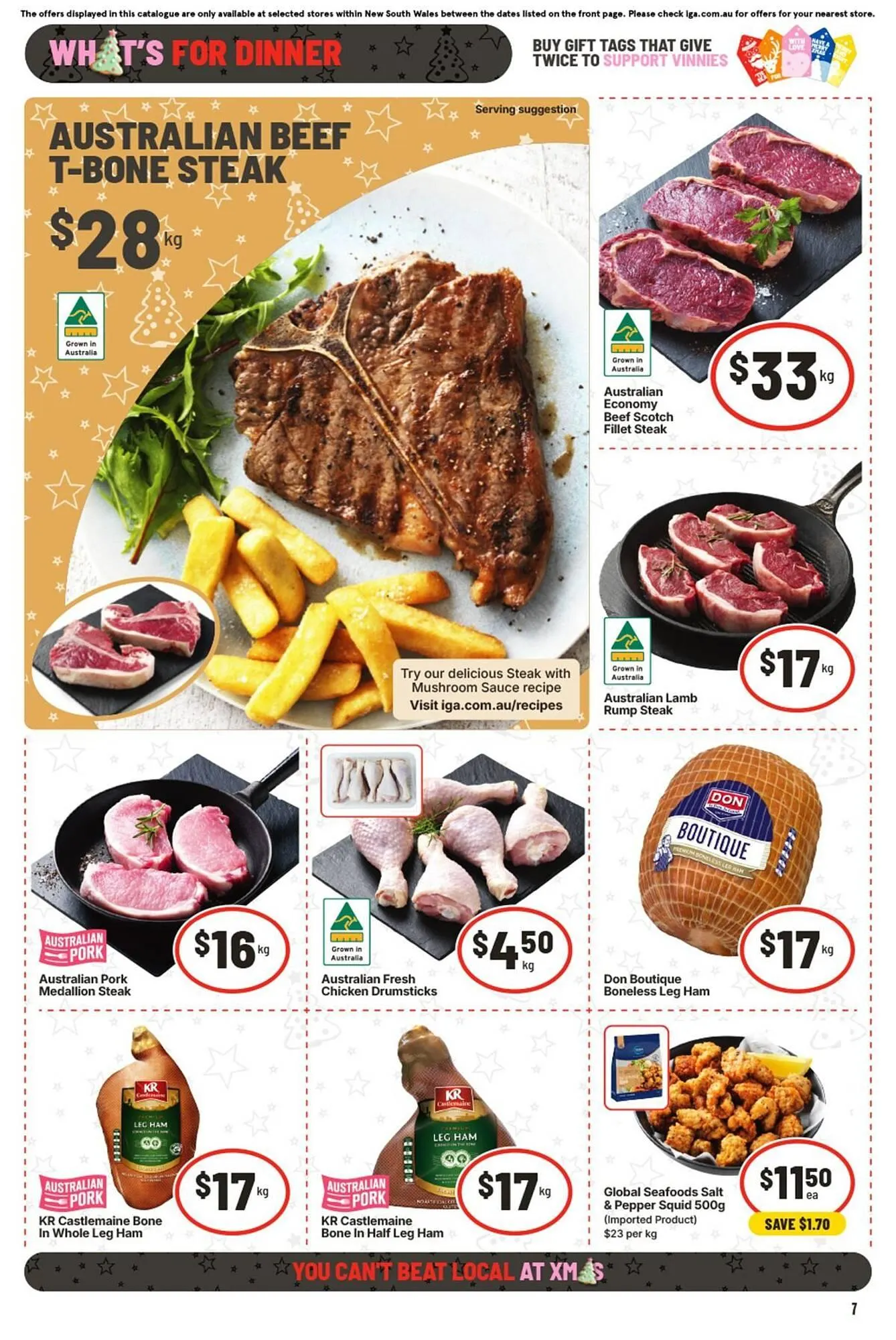IGA catalogue - Catalogue valid from 3 December to 9 December 2025 - page 8
