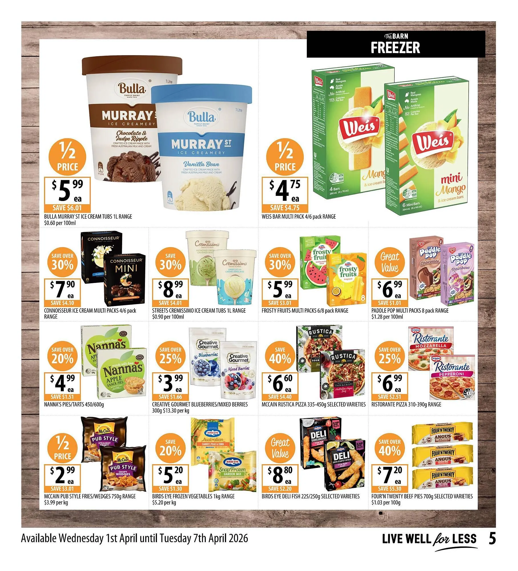 Supabarn catalogue - Catalogue valid from 1 April to 7 April 2026 - page 5