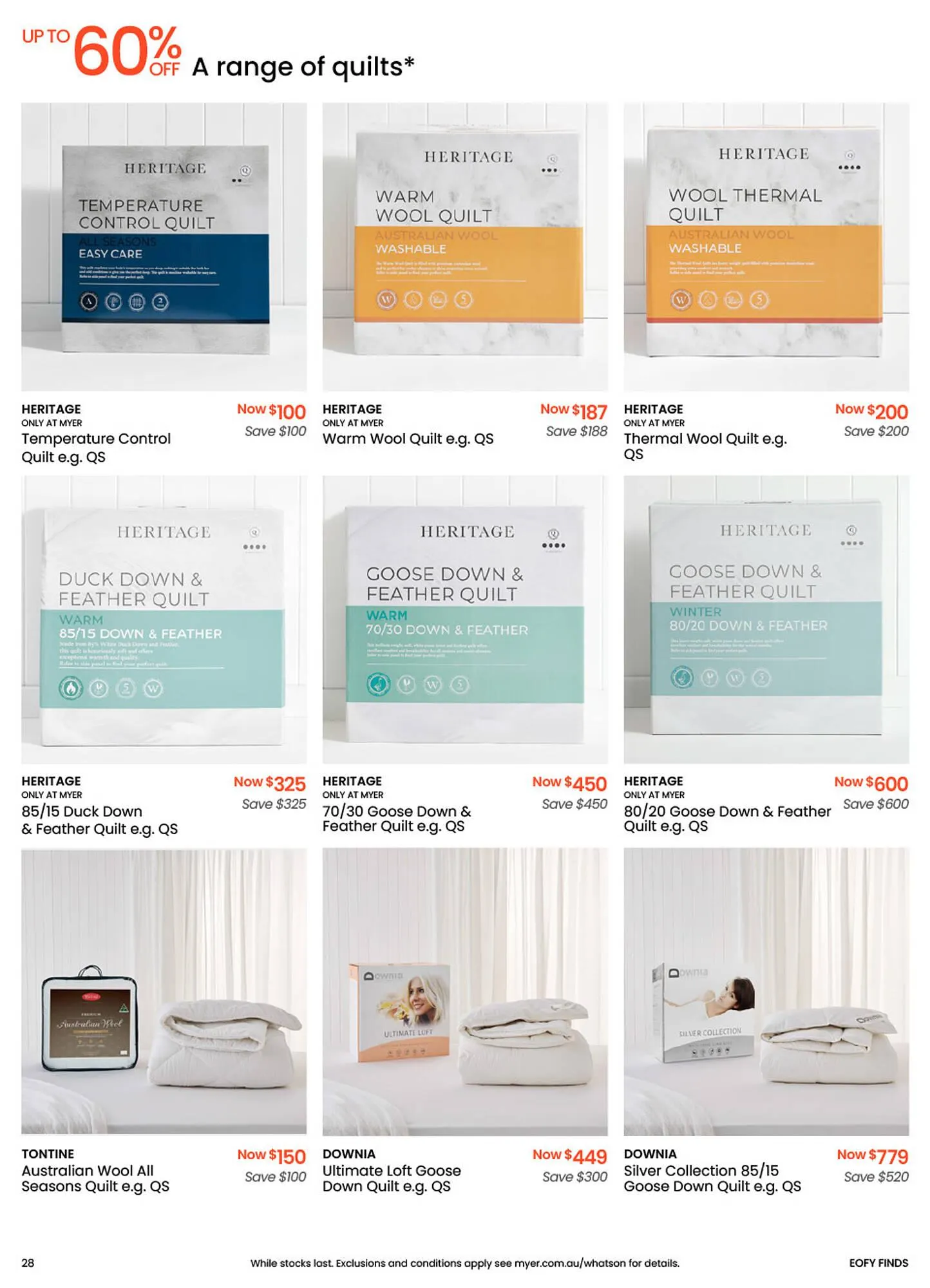 Myer catalogue - Catalogue valid from 2 June to 30 June 2025 - page 28