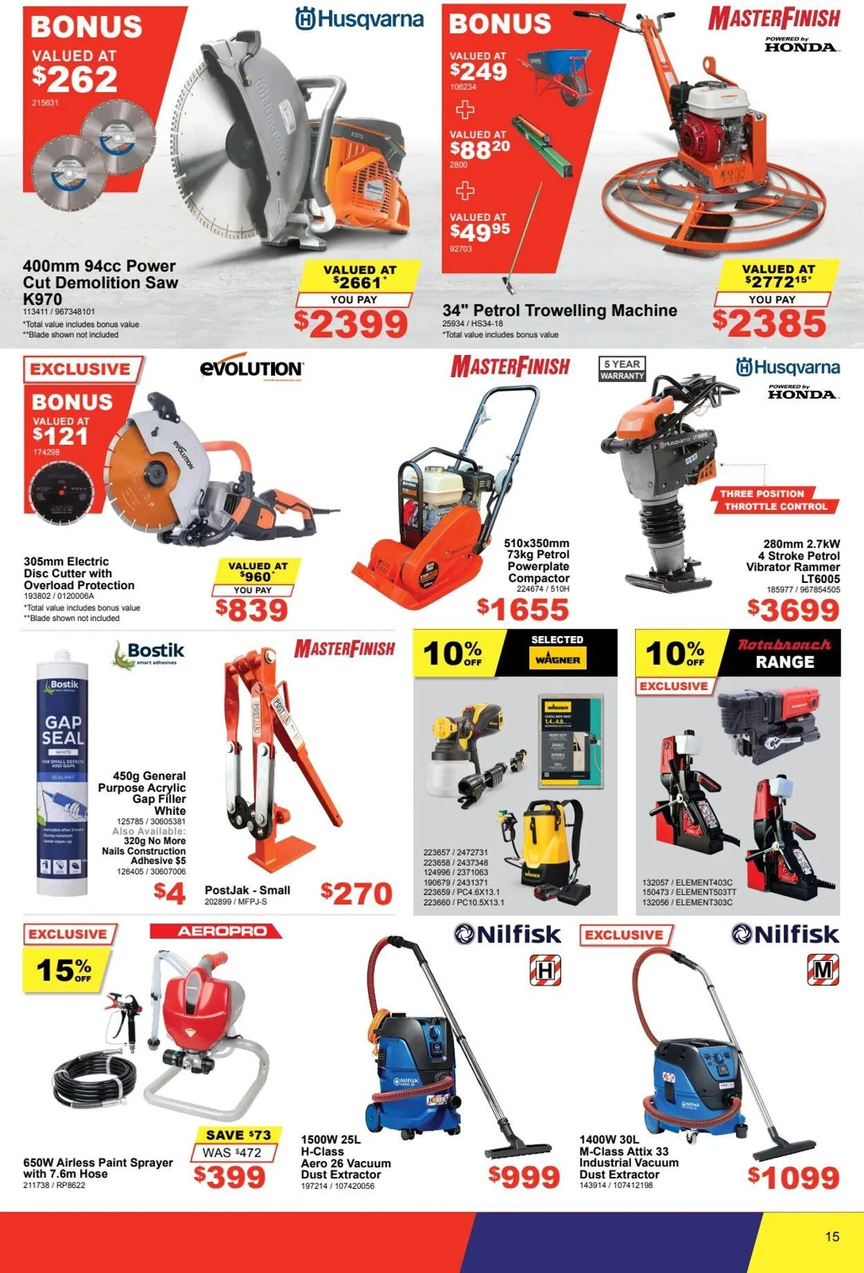 Total Tools Current catalogue - Catalogue valid from 10 September to 24 September 2025 - page 13