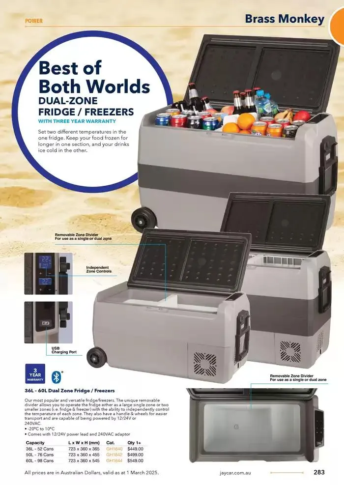 Celebrating 40 Years In Electronics - Catalogue valid from 4 March to 31 March 2025 - page 283