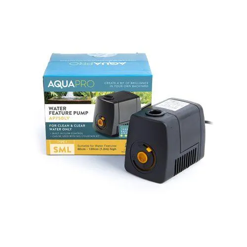AQUAPRO AP750LV Low Voltage Waterfeature Pump