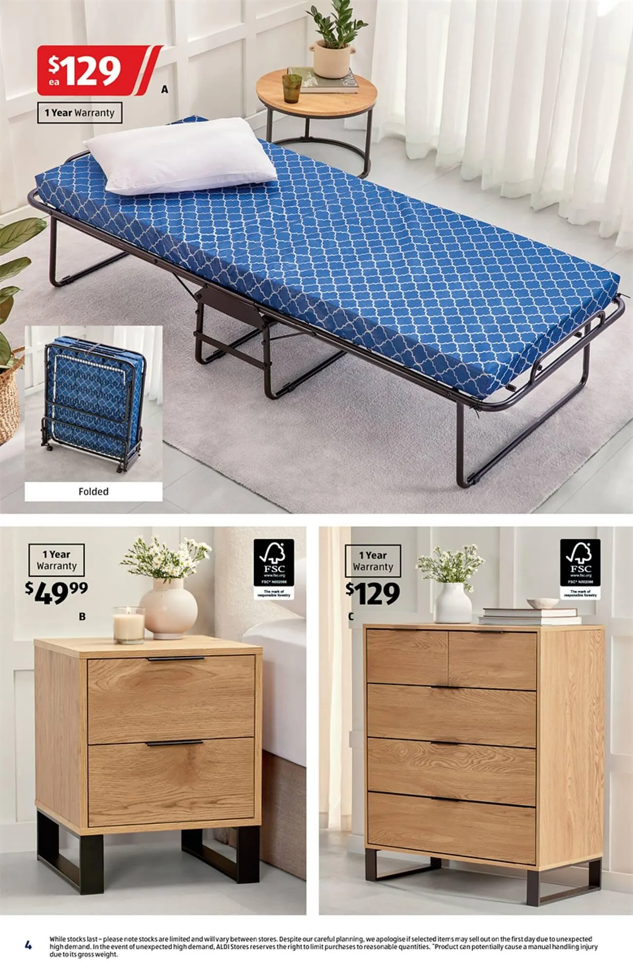 ALDI catalogue - Catalogue valid from 19 March to 25 March 2025 - page 4