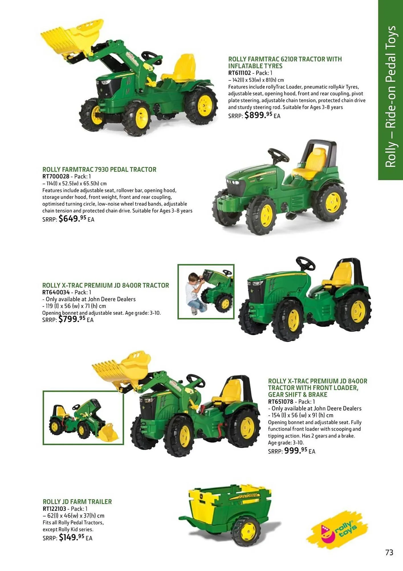 John Deere catalogue - Catalogue valid from 3 March to 31 December 2025 - page 73