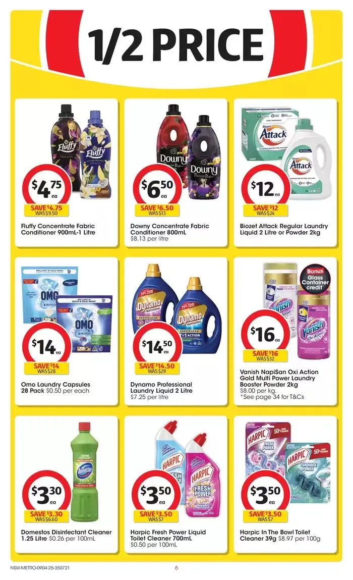 Great Value. Hands Down - 9th April - Catalogue valid from 9 April to 15 April 2025 - page 6