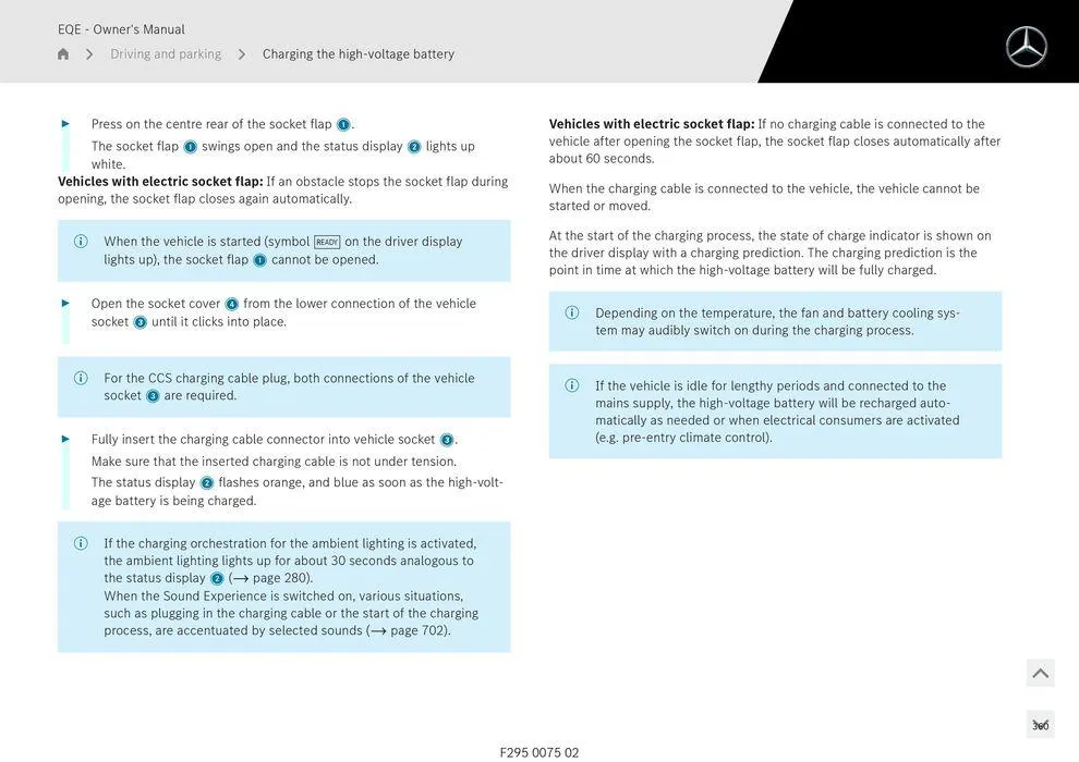 EQE Sedan - Catalogue valid from 11 September to 11 September 2025 - page 360