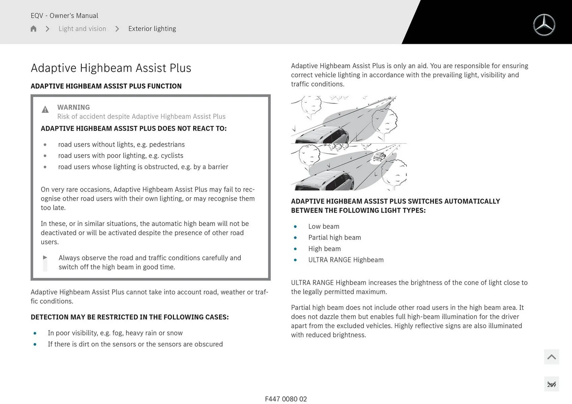 Mercedes-Benz catalogue - Catalogue valid from 11 September to 11 September 2025 - page 259