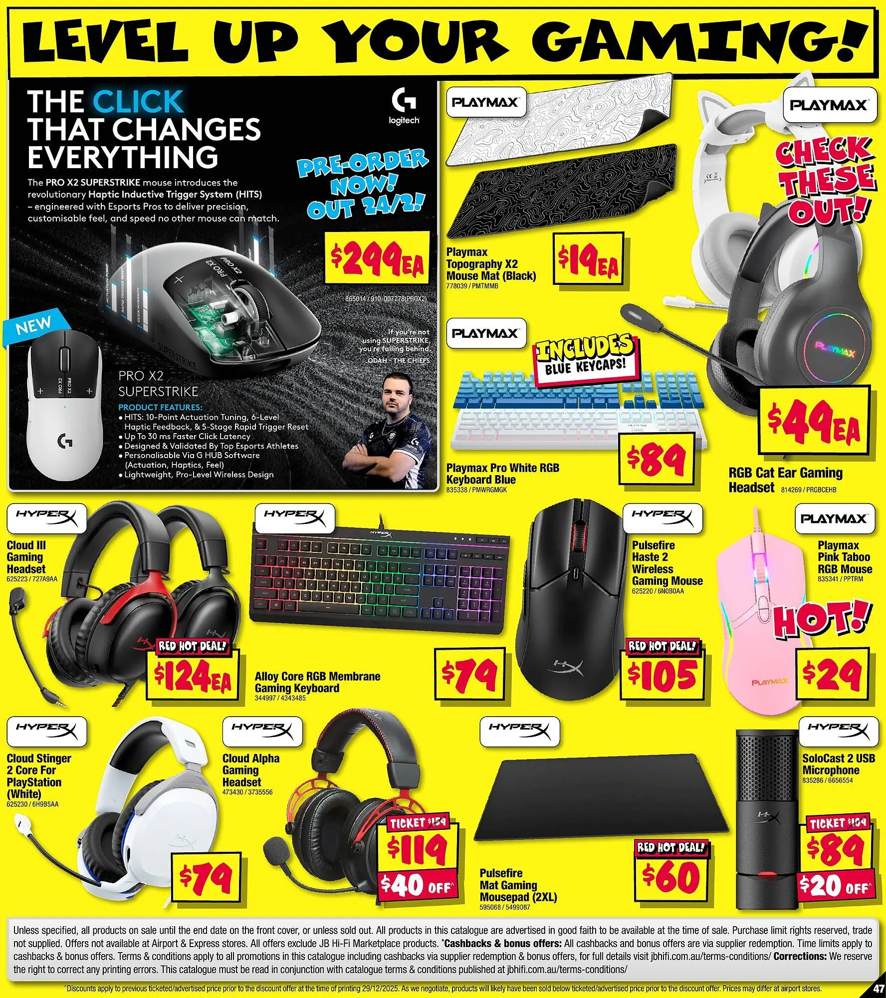 JB Hi-Fi catalogue - Catalogue valid from 8 January to 21 January 2026 - page 47
