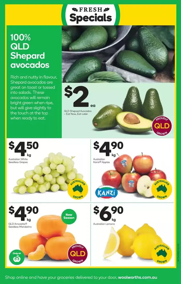 Weekly Specials - 16/04 - Catalogue valid from 16 April to 22 April 2025 - page 12