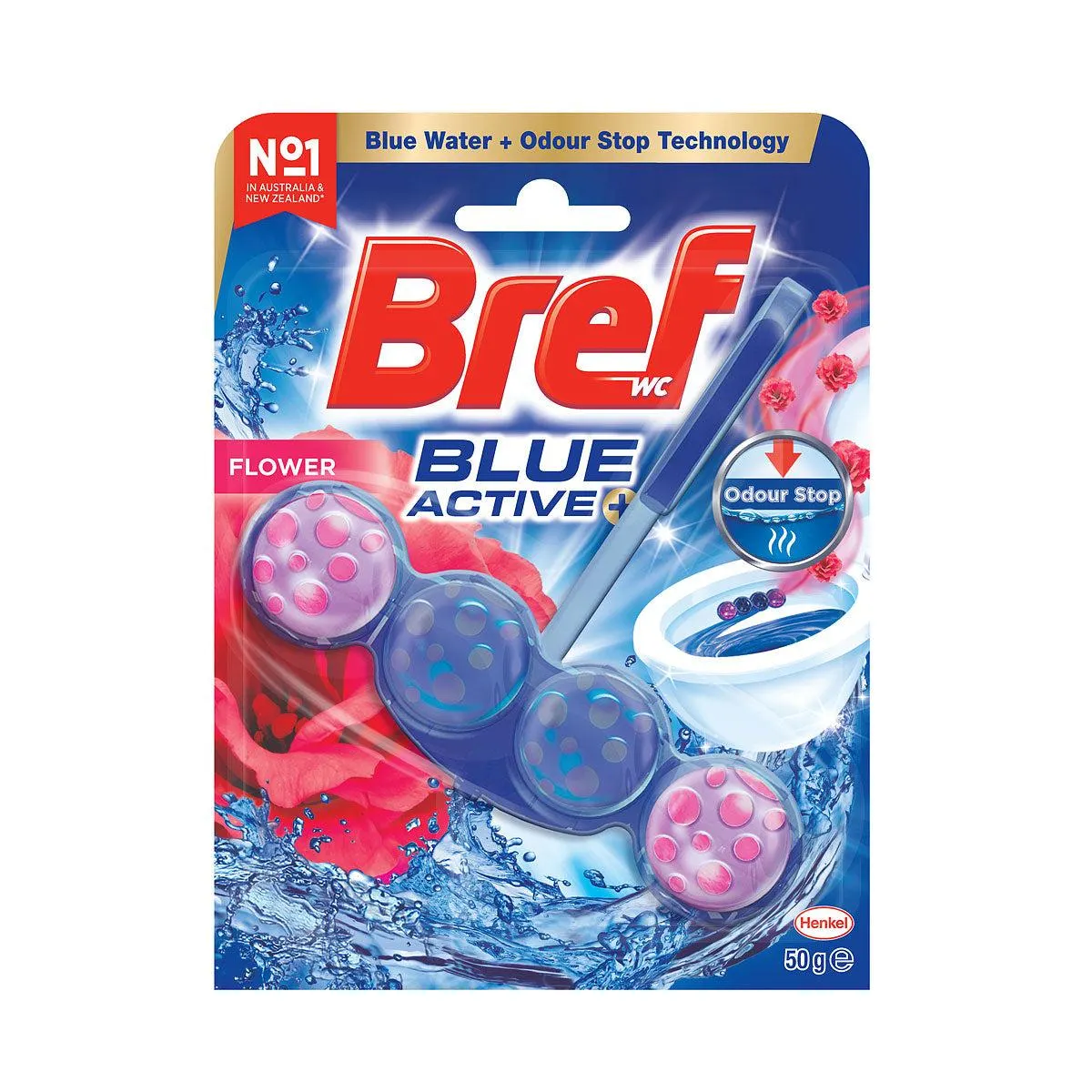 Bref Cage Blue Active Flower 50g