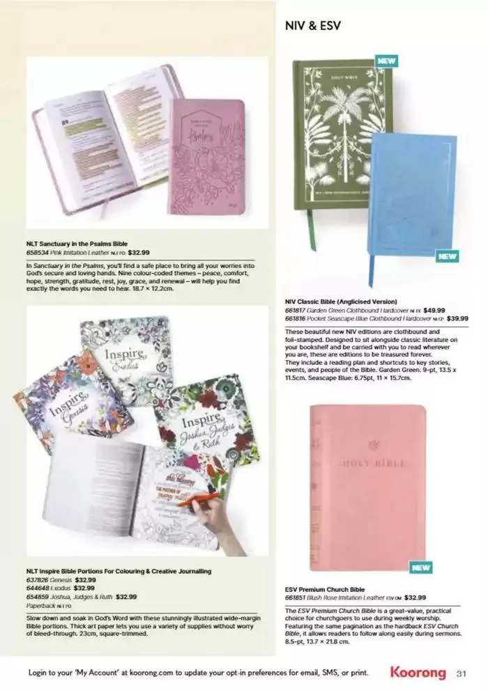 Autumn - Catalogue valid from 1 April to 16 May 2025 - page 31