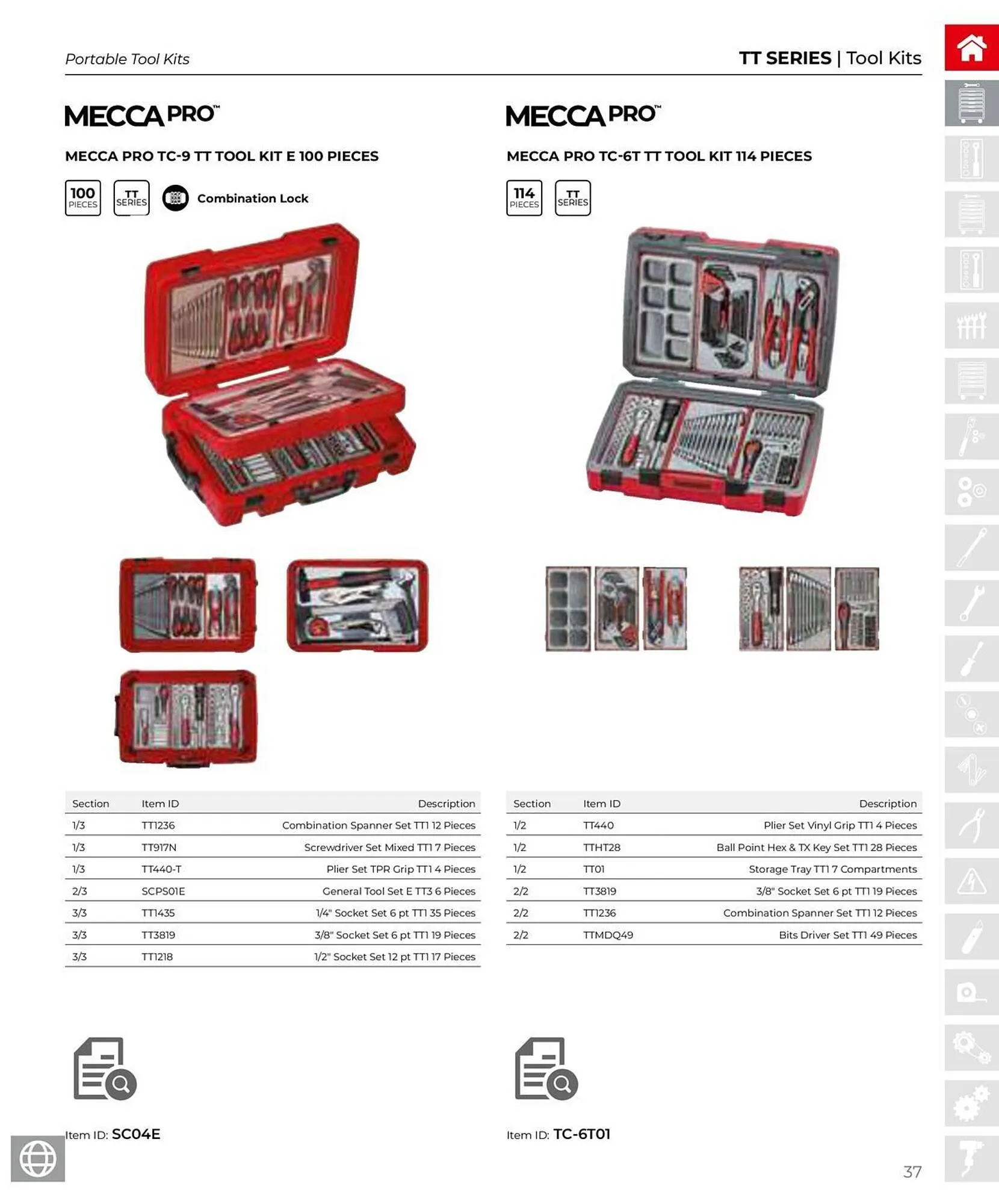 Teng Tools catalogue - Catalogue valid from 28 March to 31 December 2025 - page 38