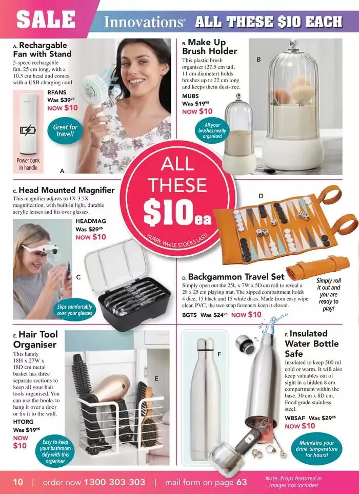 March Mega Sale - Catalogue valid from 1 March to 31 March 2025 - page 10