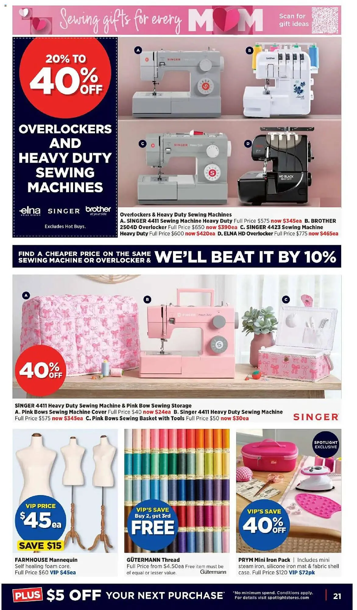 Spotlight catalogue - Catalogue valid from 29 April to 12 May 2026 - page 21