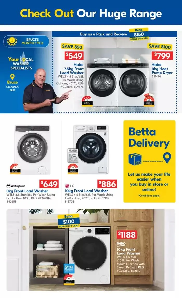 Go Local That's Betta! - Catalogue valid from 10 March to 23 March 2025 - page 21