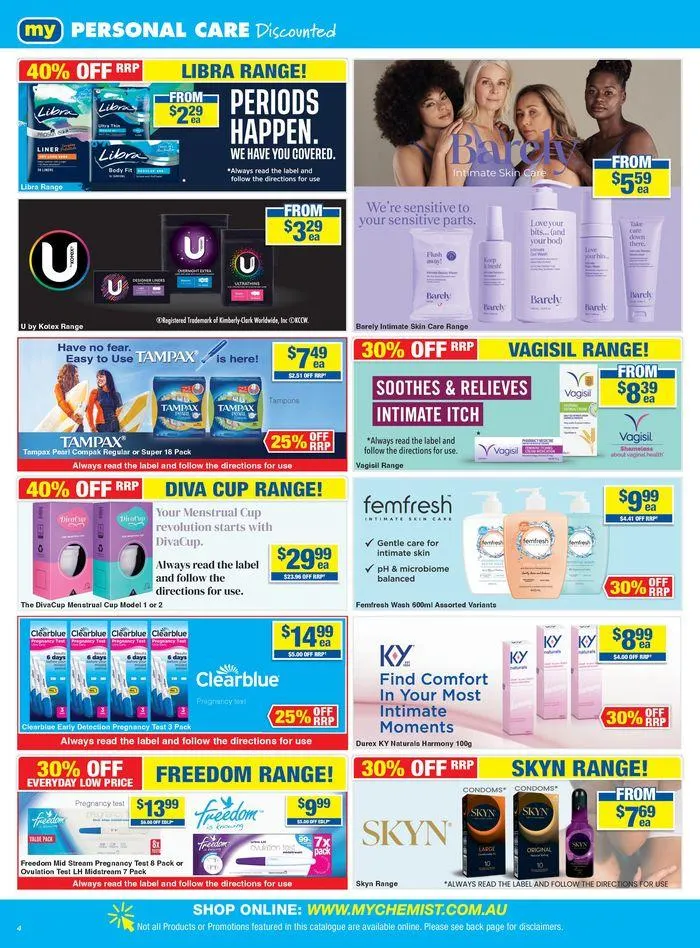 2 for 1 Sale - Catalogue valid from 30 May to 19 June 2024 - page 4