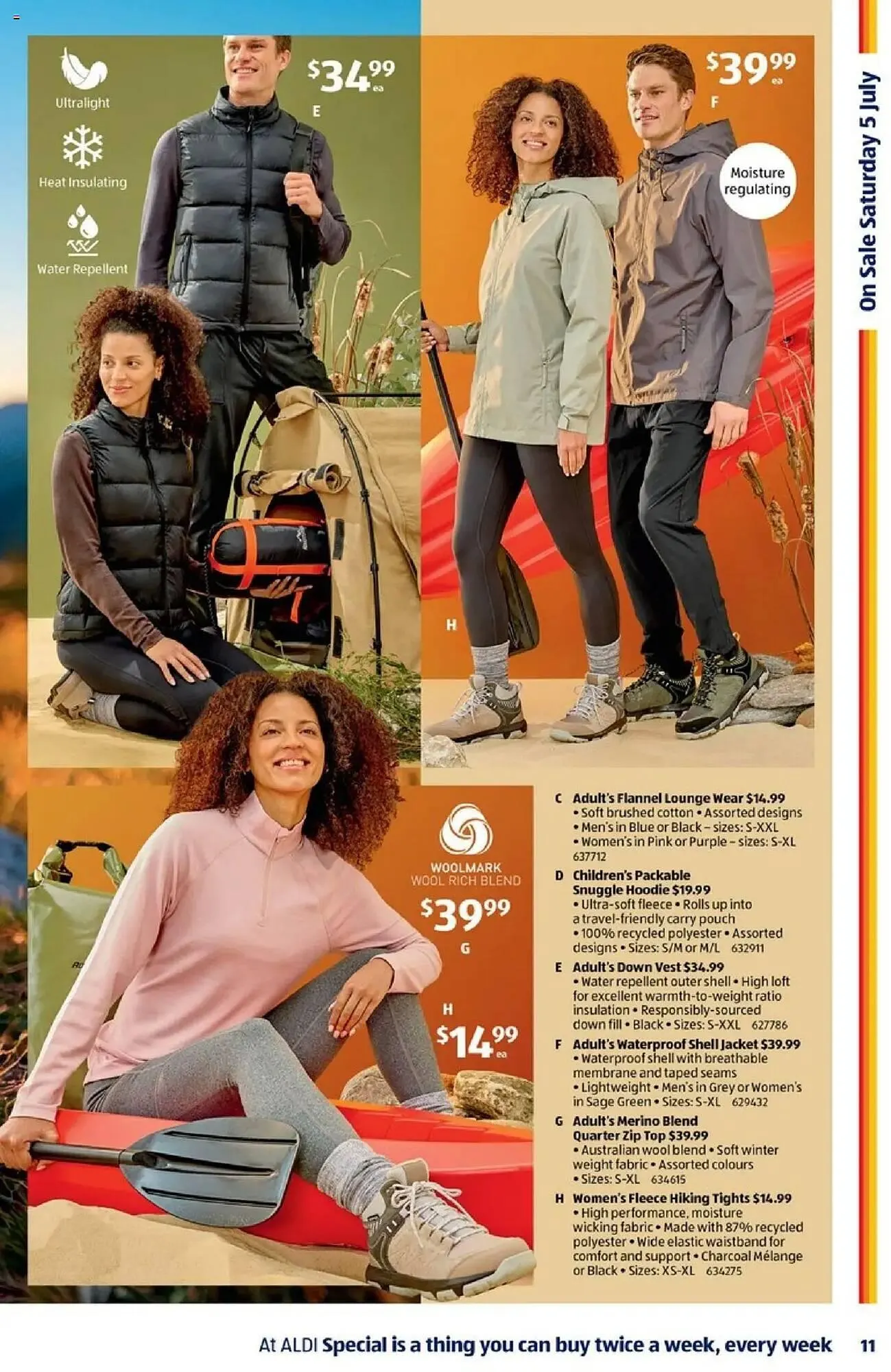 ALDI SpecialBuys catalogue - Catalogue valid from 2 July to 8 July 2025 - page 11