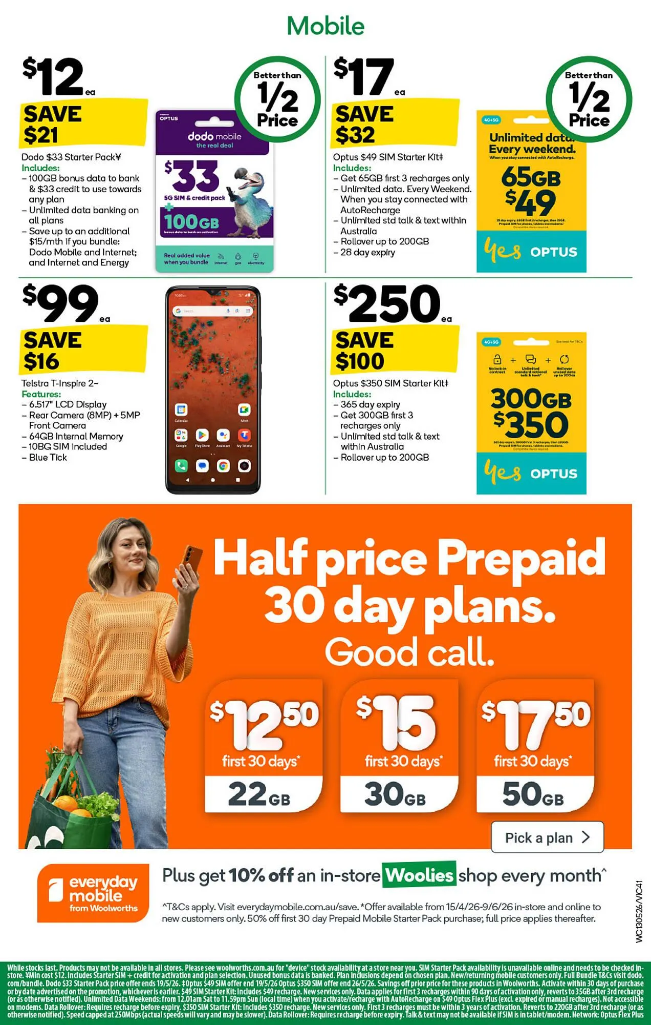 Woolworths catalogue - Catalogue valid from 13 May to 19 May 2026 - page 41